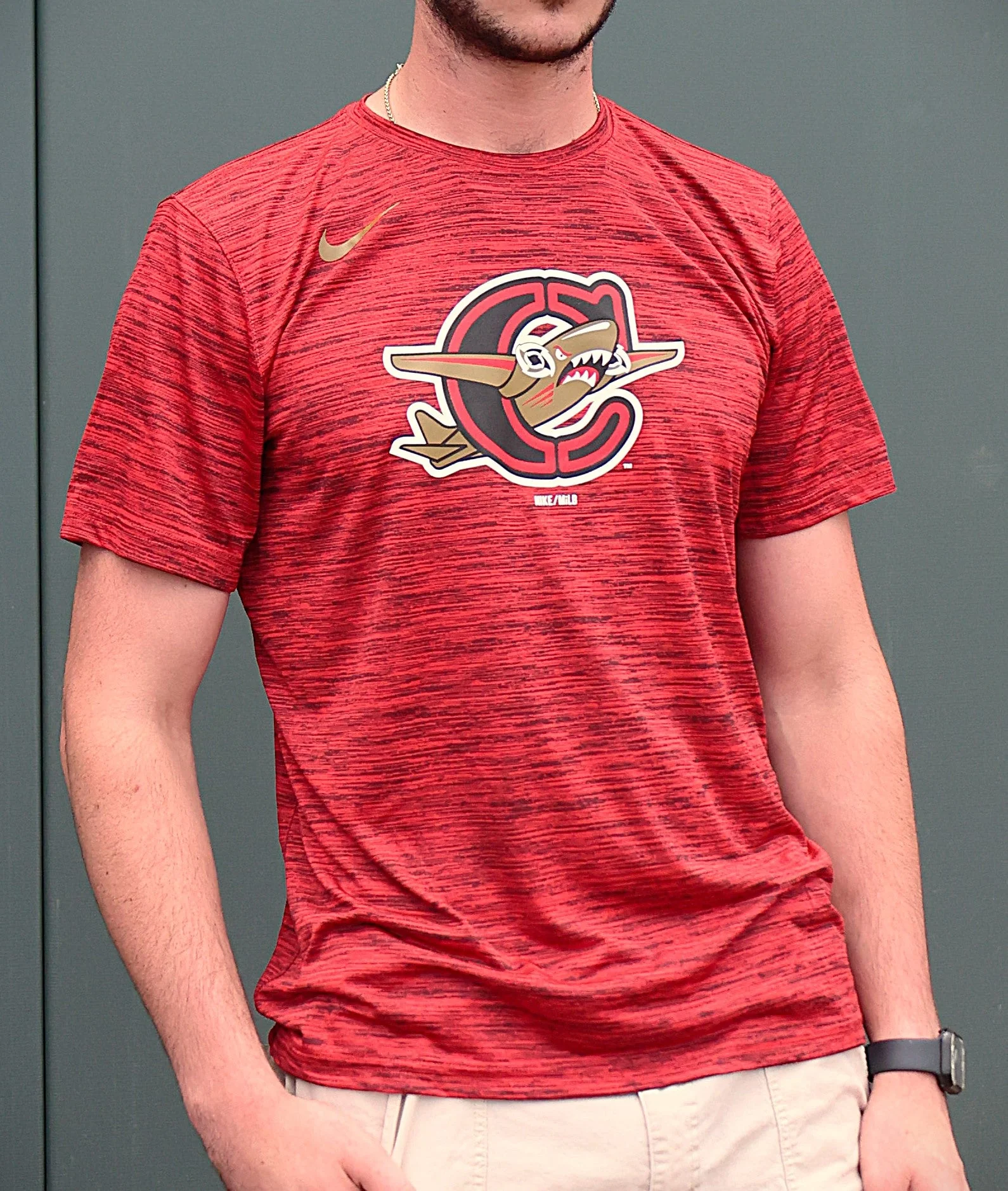 Nike C.C. Bombers Velocity Legend Dri-fit Tee (PREORDER)