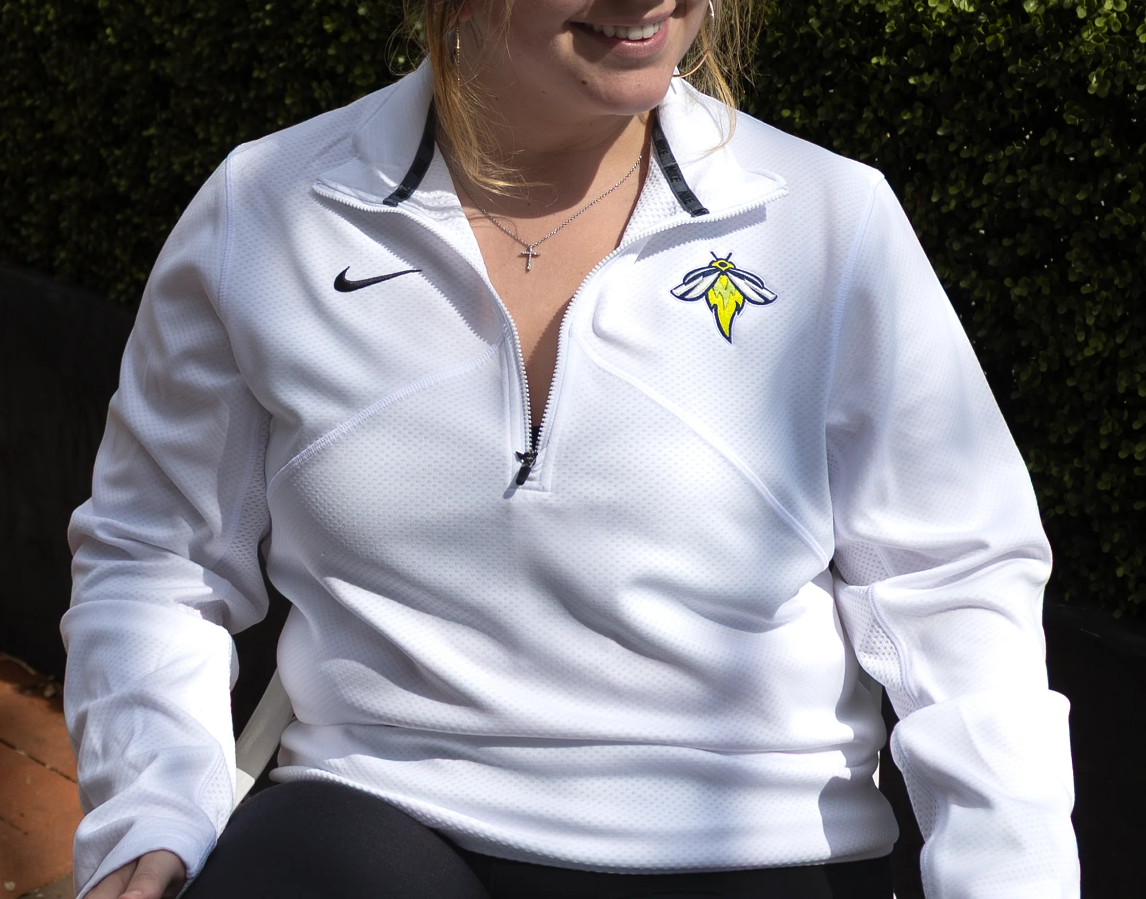 NIKE Fireflies Dri-Fit Training 1/4 Zip - Image 3