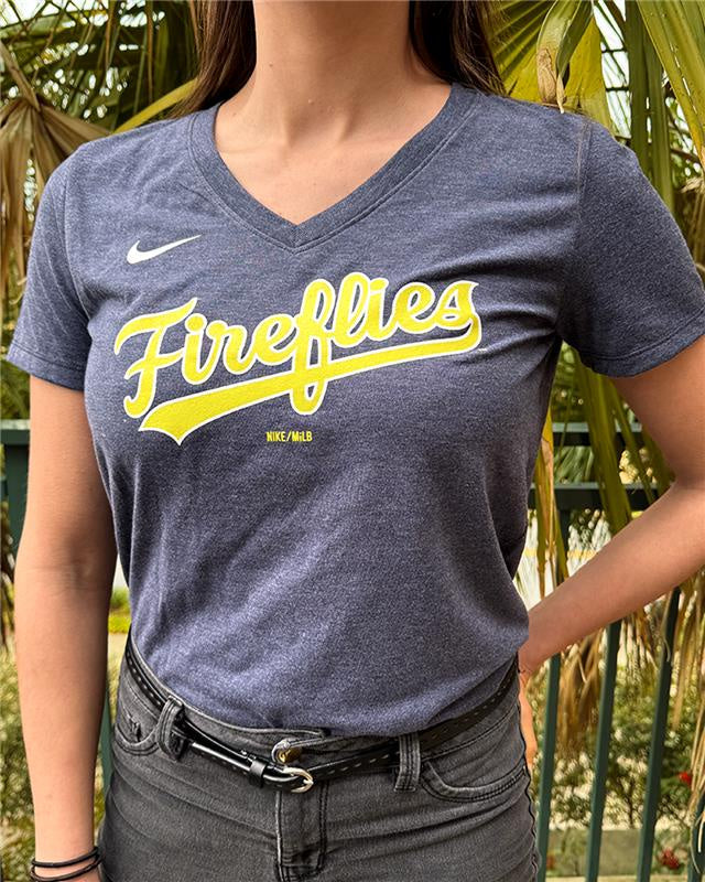 Nike Fireflies Women's Mid-V Script Tee