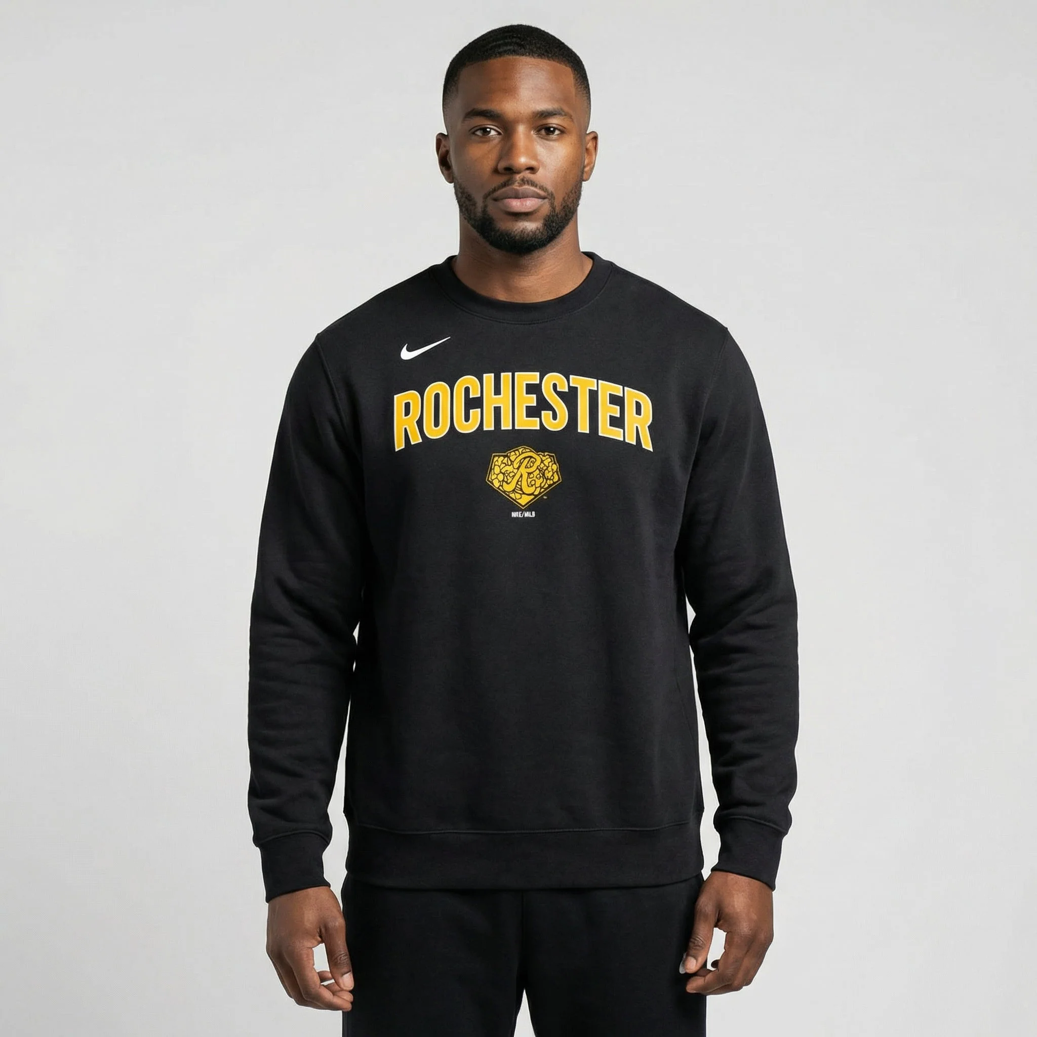Nike Plates Black Crew - Image 2