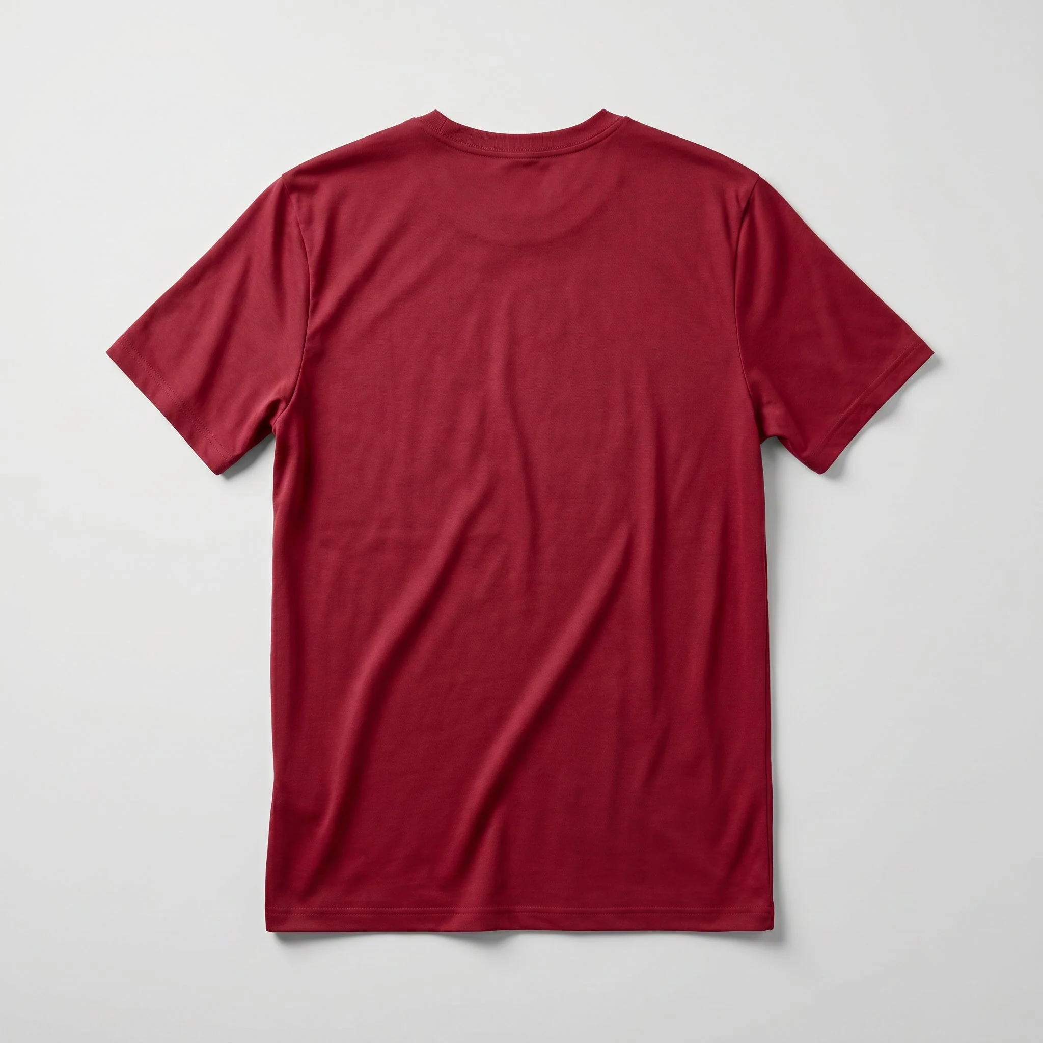 Nike White Hots Crimson Dri Fit Tee - Image 2