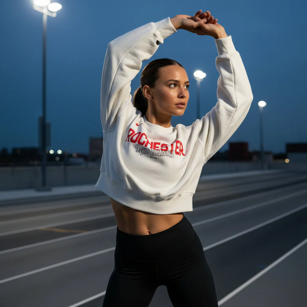Nike Womens Phoenix Crew - Image 4