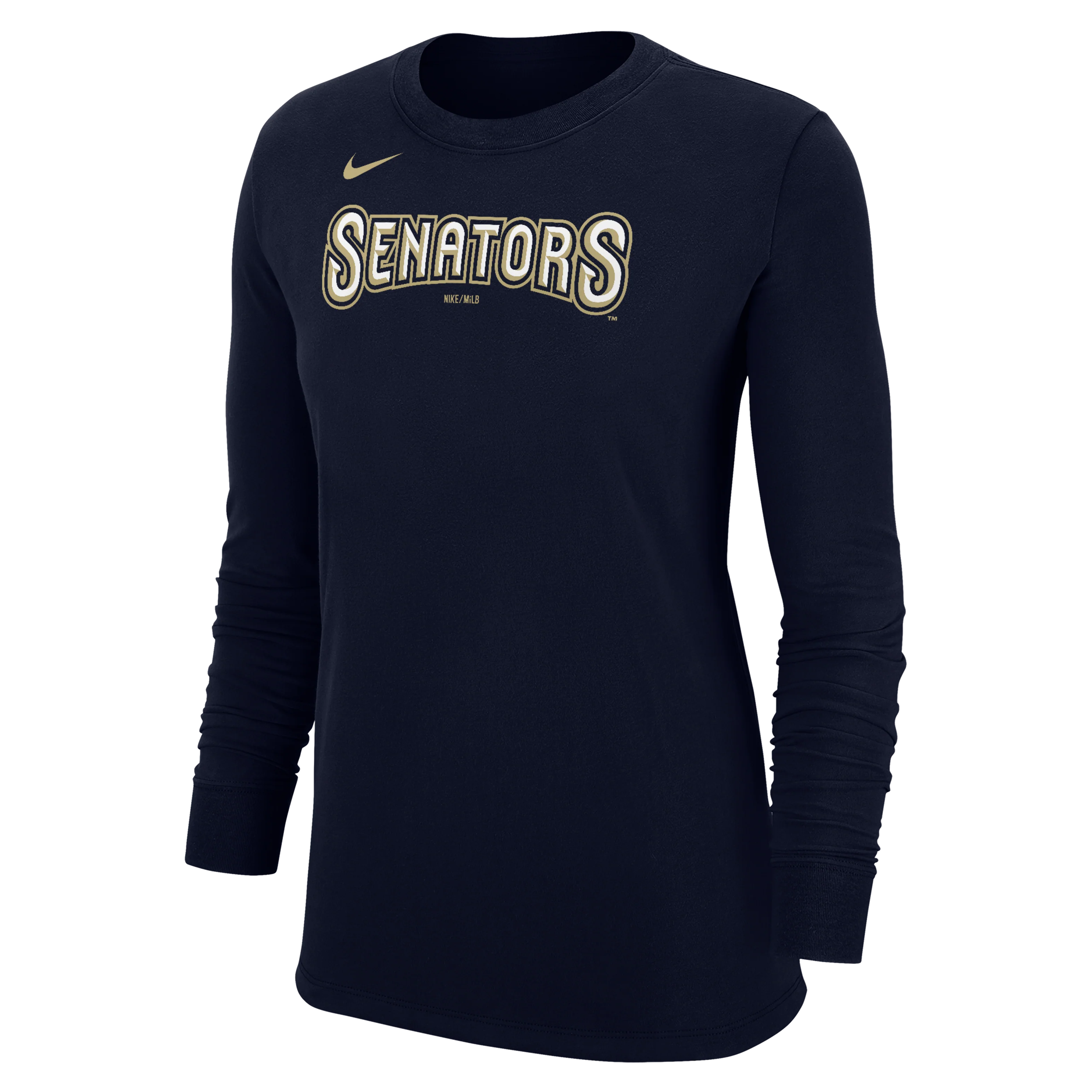 Nike Women's Wordmark Long Sleeve