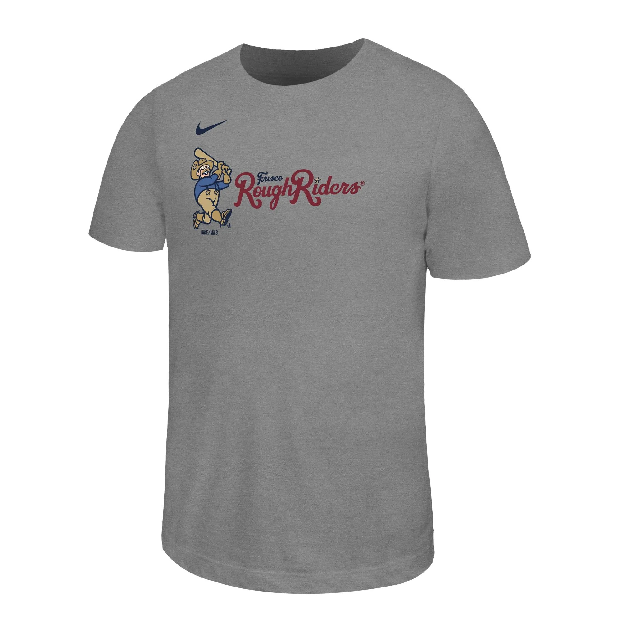 Nike Youth Gray Wordmark Legend Tee