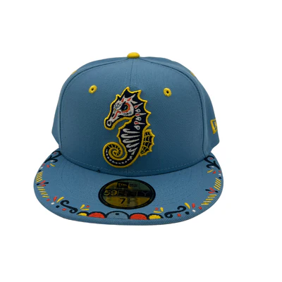 Norfolk Tides 2026 Caballitos del Mar de Norfolk Copa Fitted Hat - Image 2