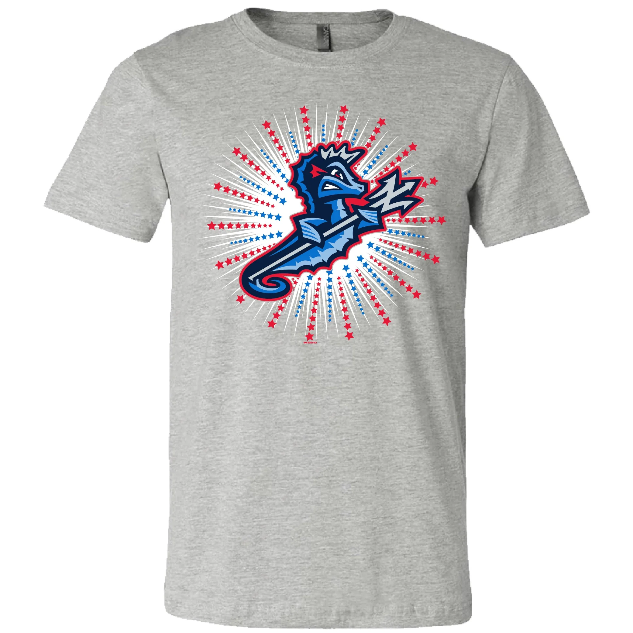 Norfolk Tides 4th of July T-Shirt