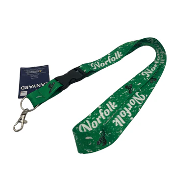 Norfolk Tides Classic Lanyard Paint Splatter - Image 2
