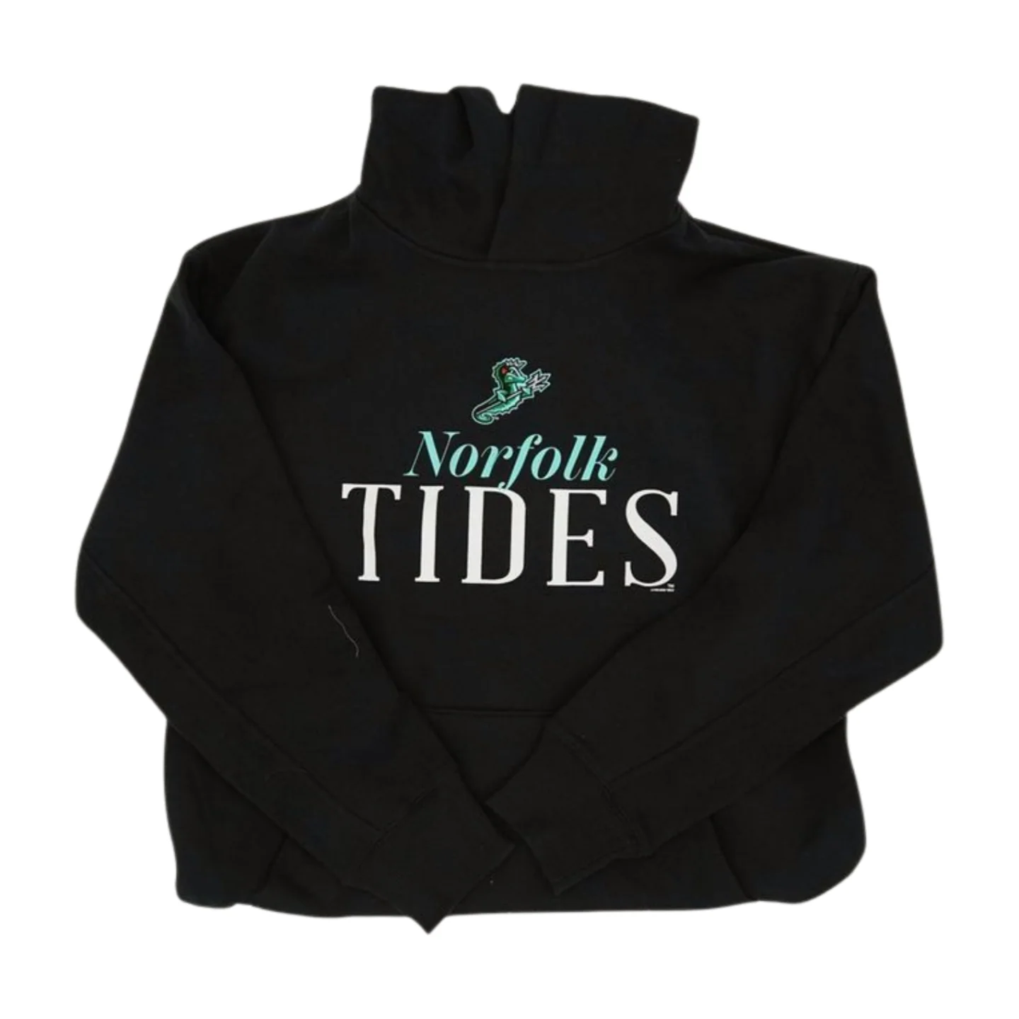 Norfolk Tides Ladies League Black Hoodie