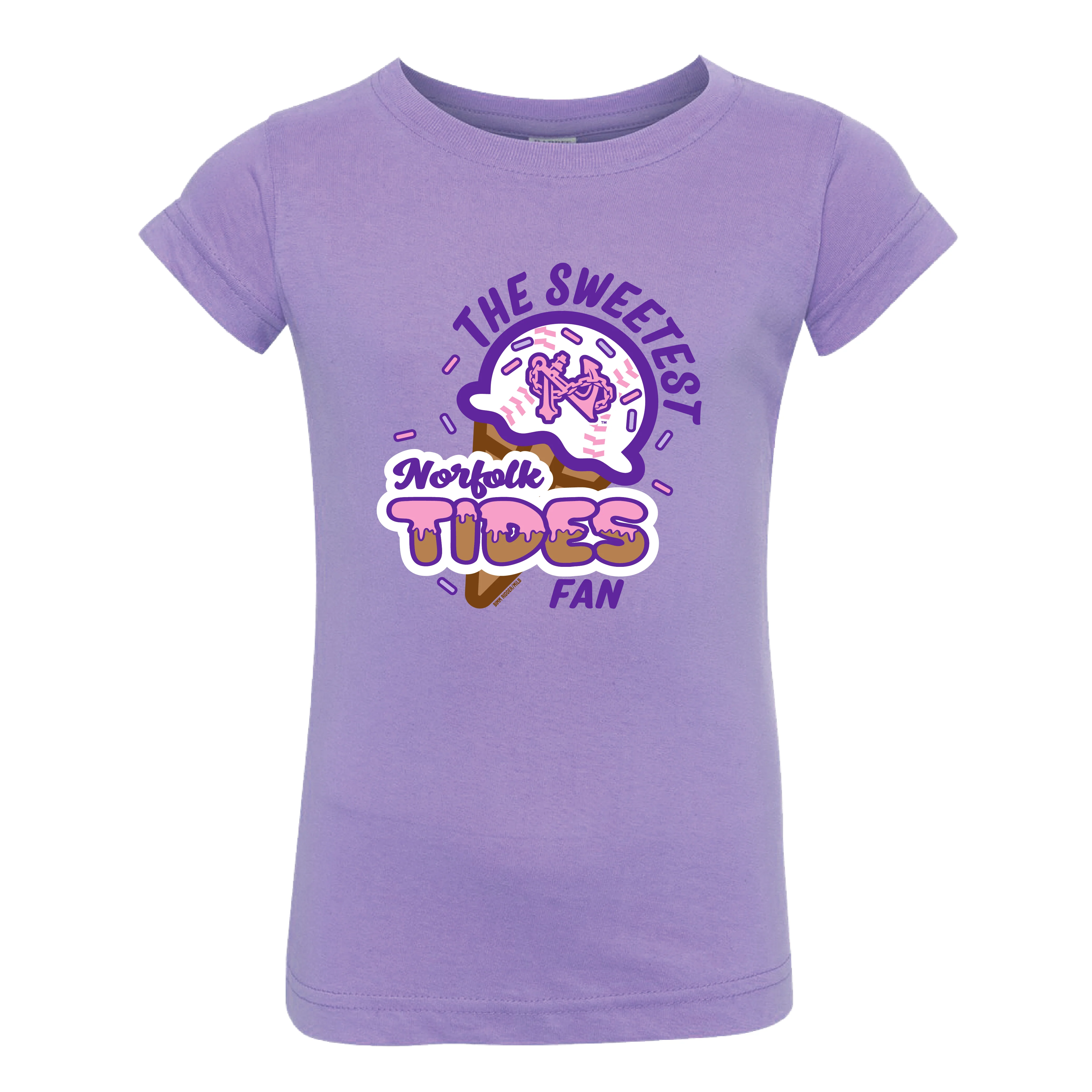 Norfolk Tides Toddler Ice Cream T-Shirt