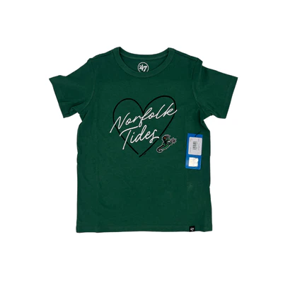 Norfolk Tides Youth Girls Lovestruck T-Shirt