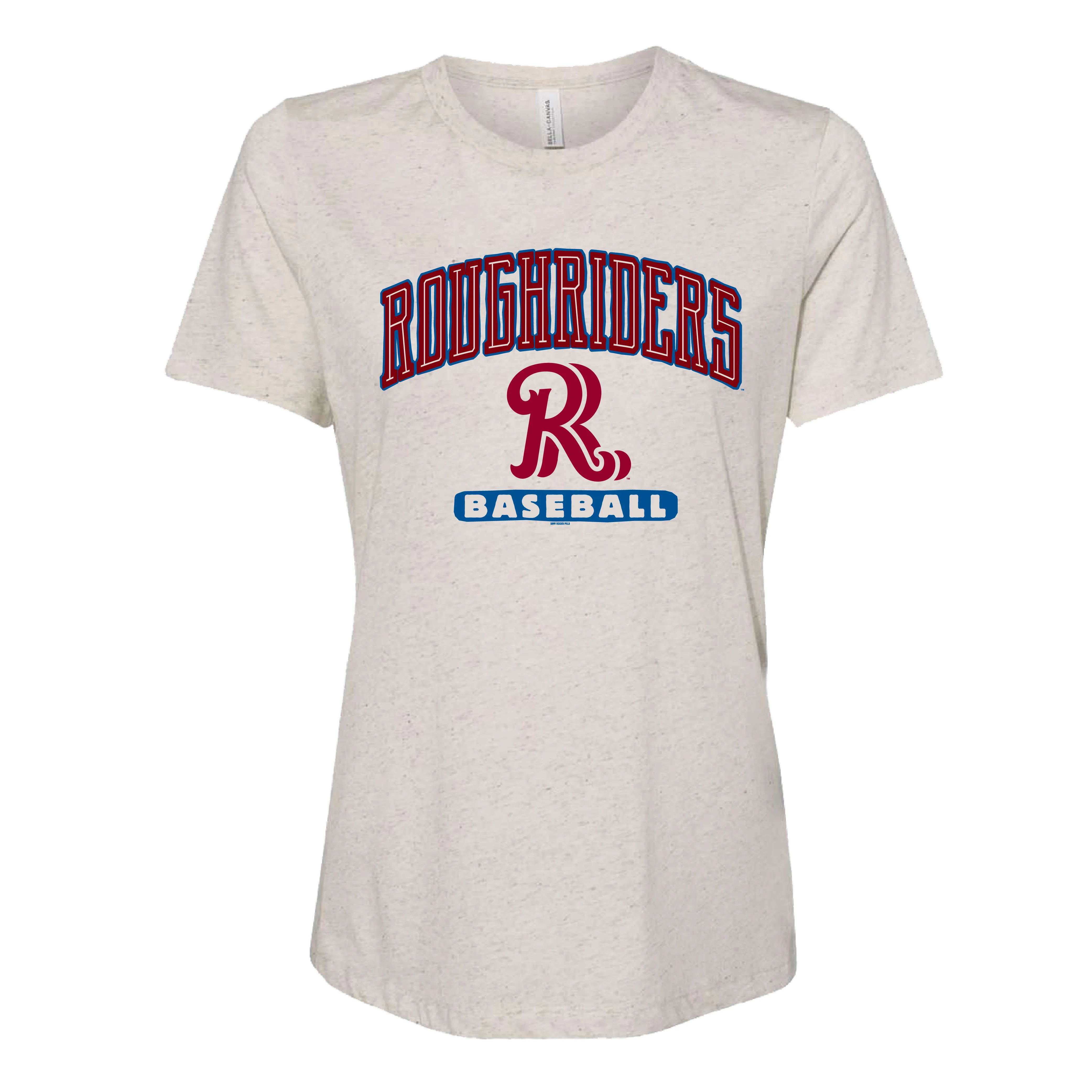Oatmeal Tri-blend Ladies T-Shirt