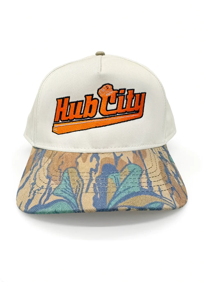 OC Hub City Camouflage Hat