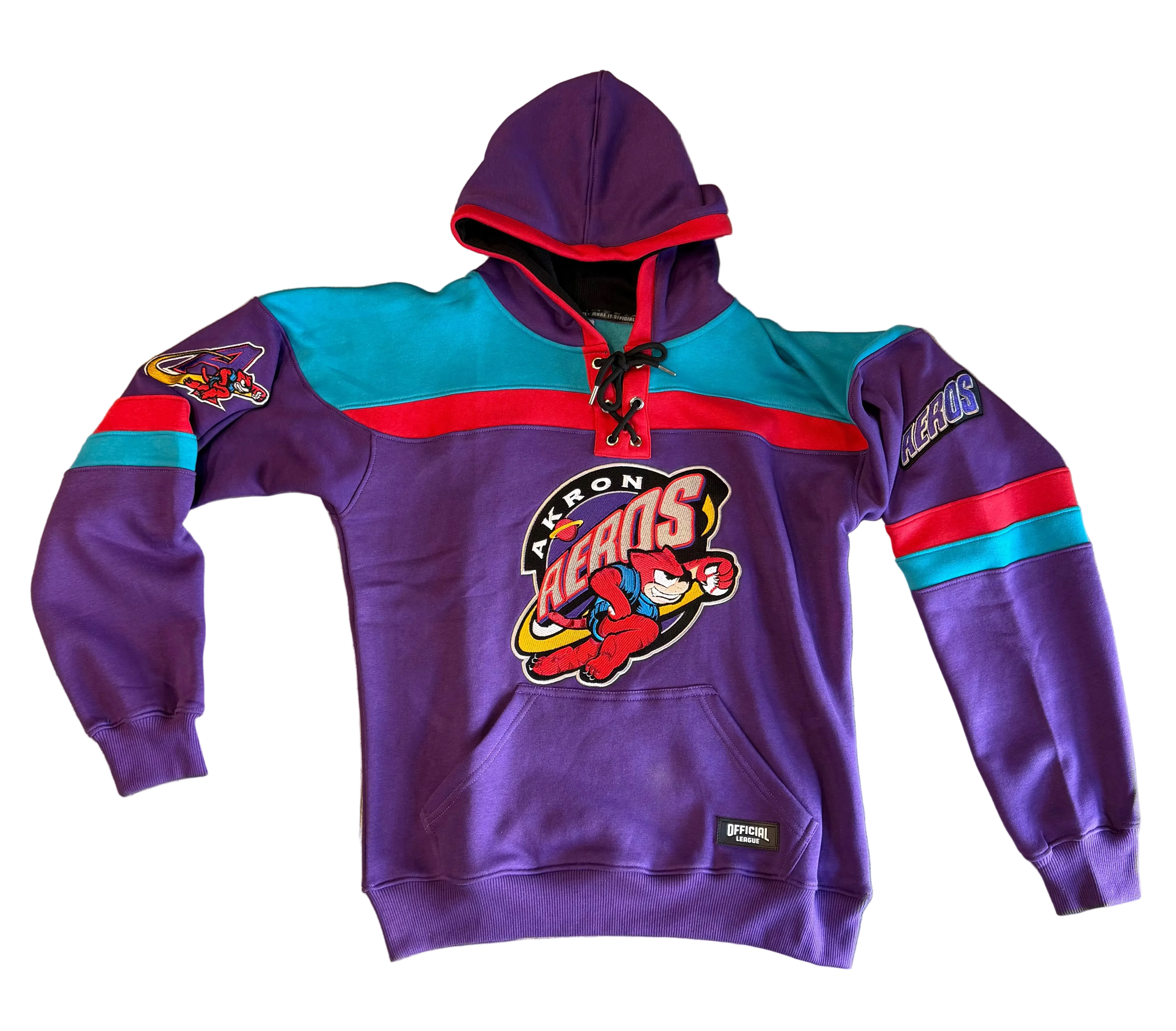 Official League Aeros Hockey Hood
