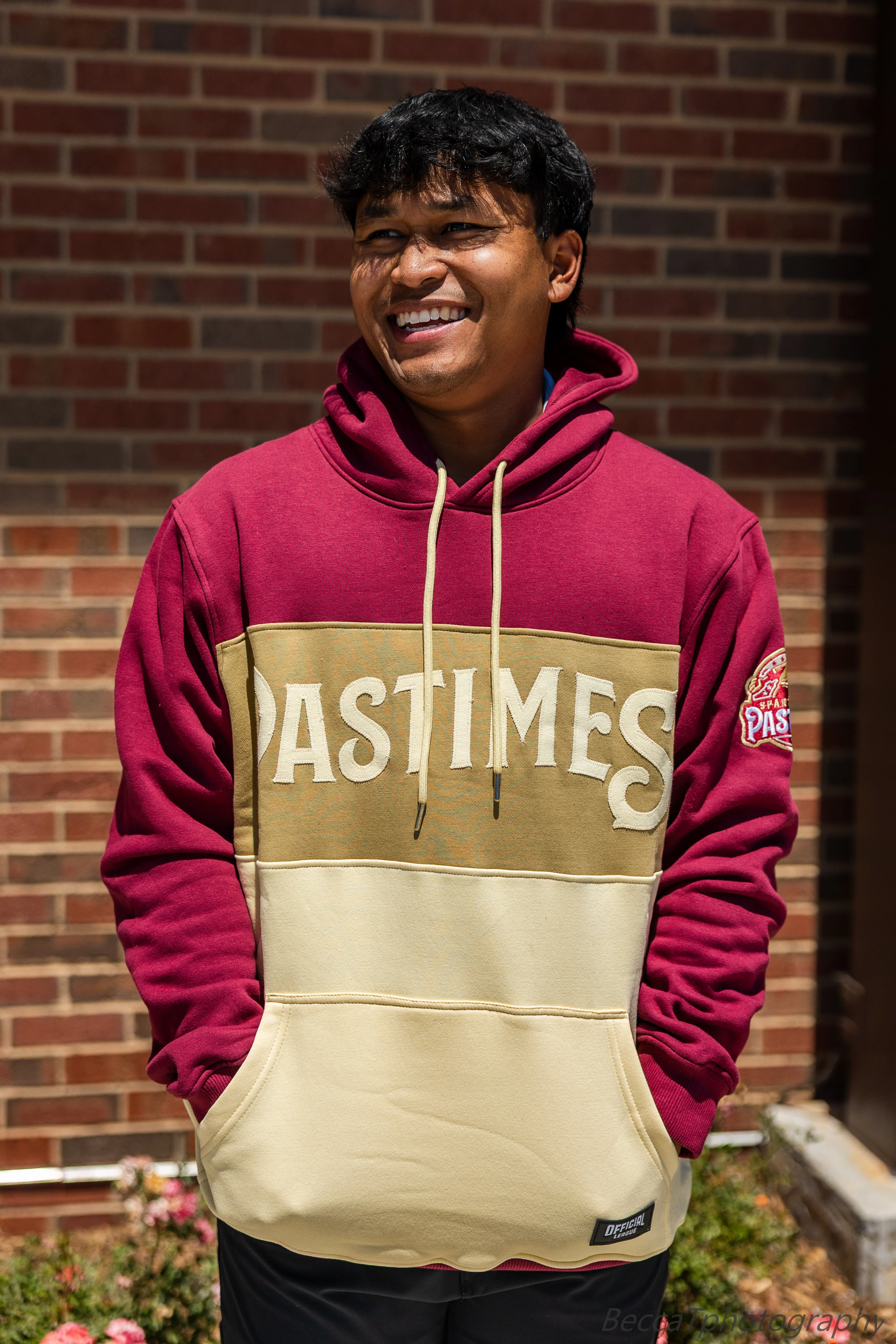 Official League Spartanburg Pastimes Hoodie