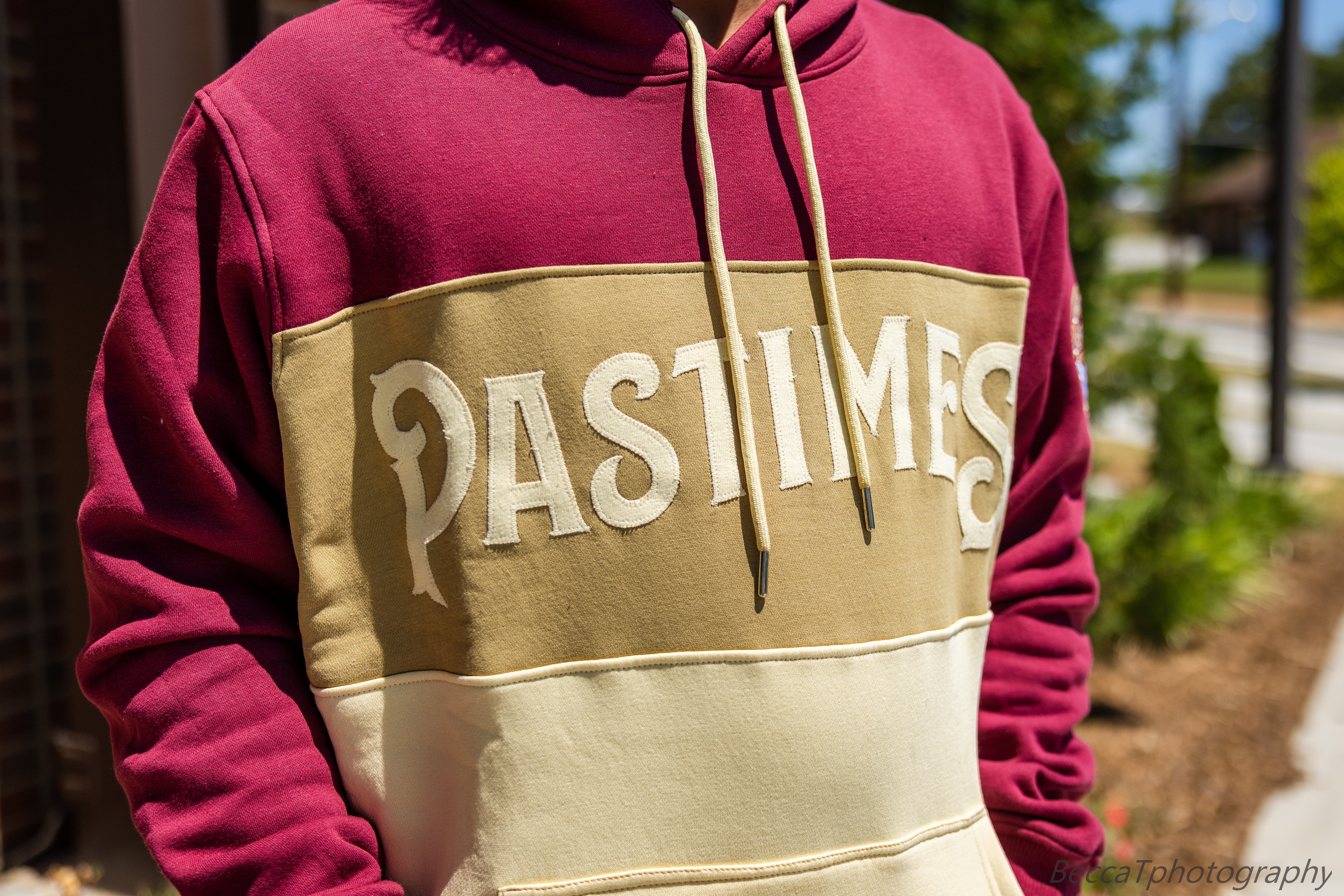 Official League Spartanburg Pastimes Hoodie - Image 2