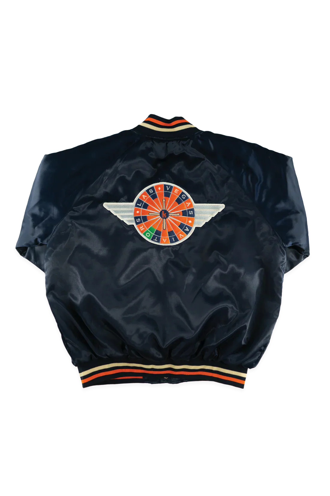 Official League The Killers x Aviators Navy Satin Jacket - Image 2