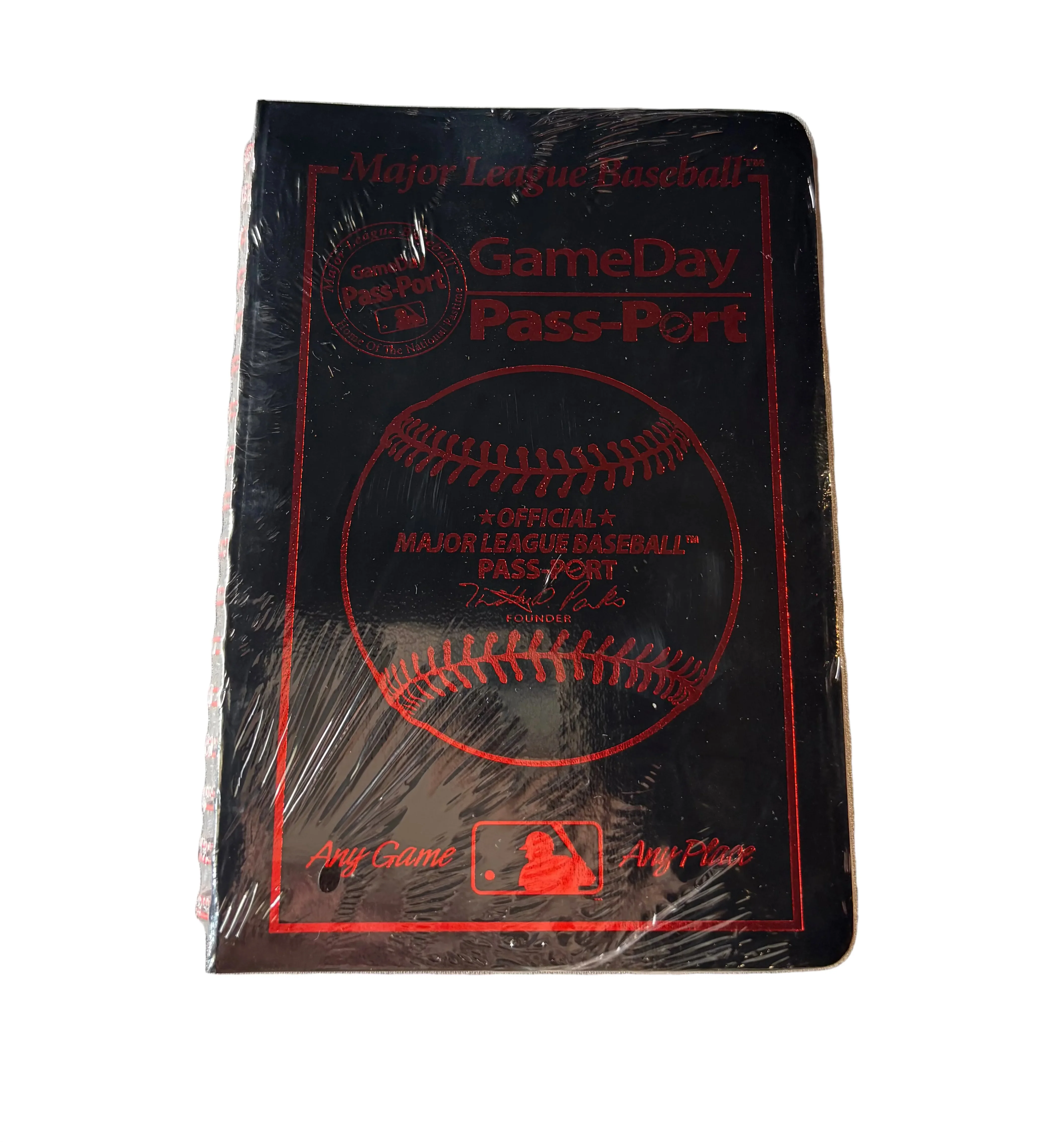 Official MLB Ballpark Passport