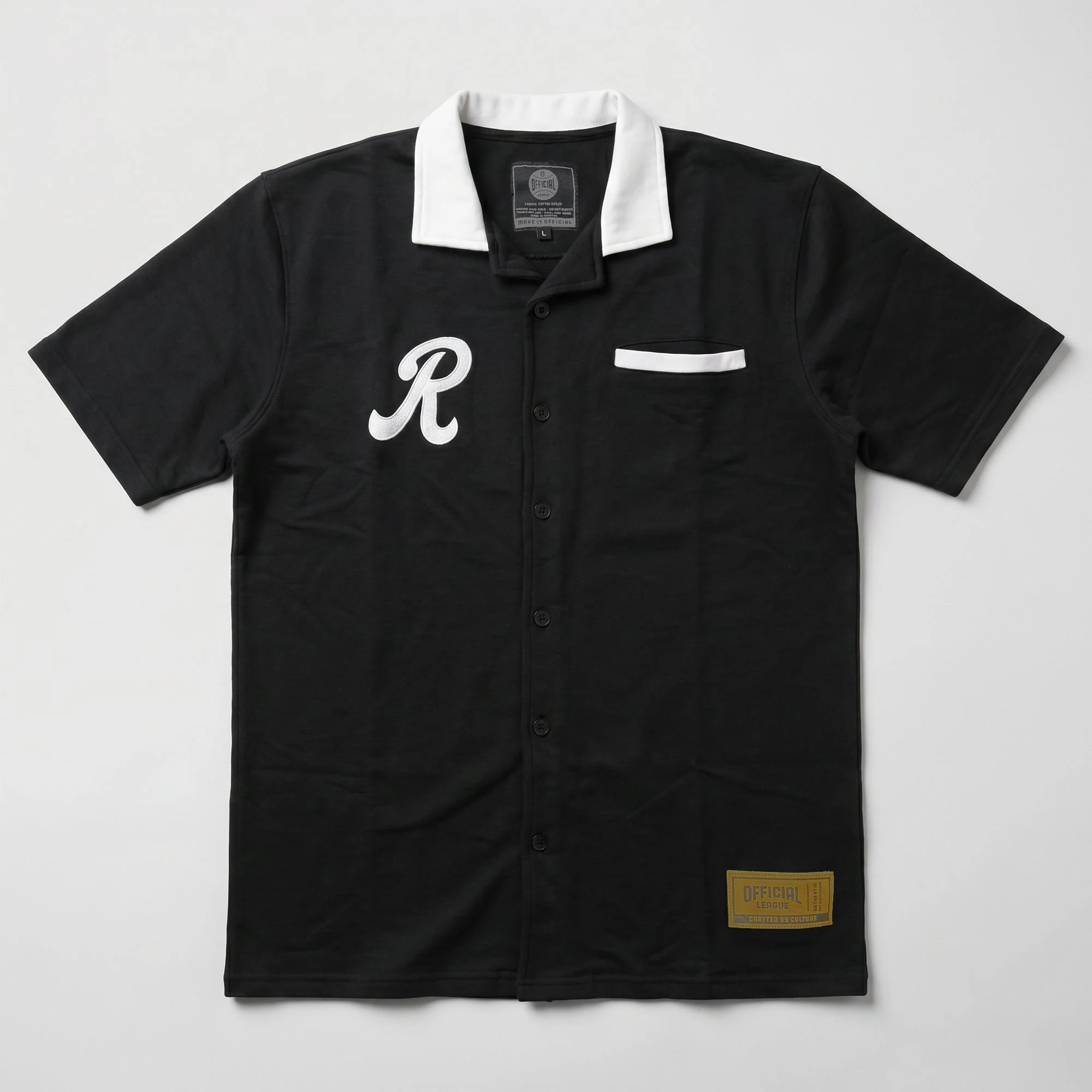 Offiical League Retro Bowler Tee