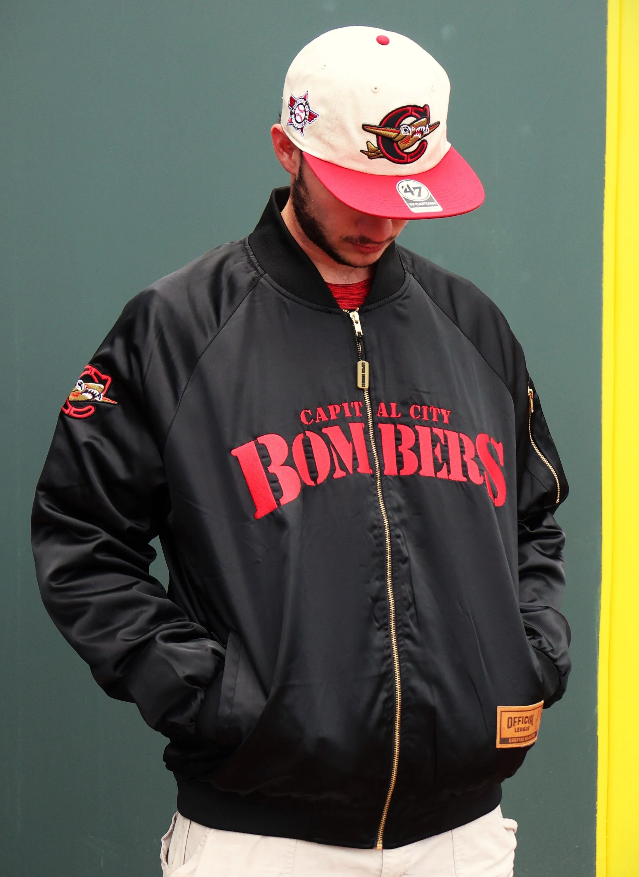OFL C.C. Bombers Flight Jacket