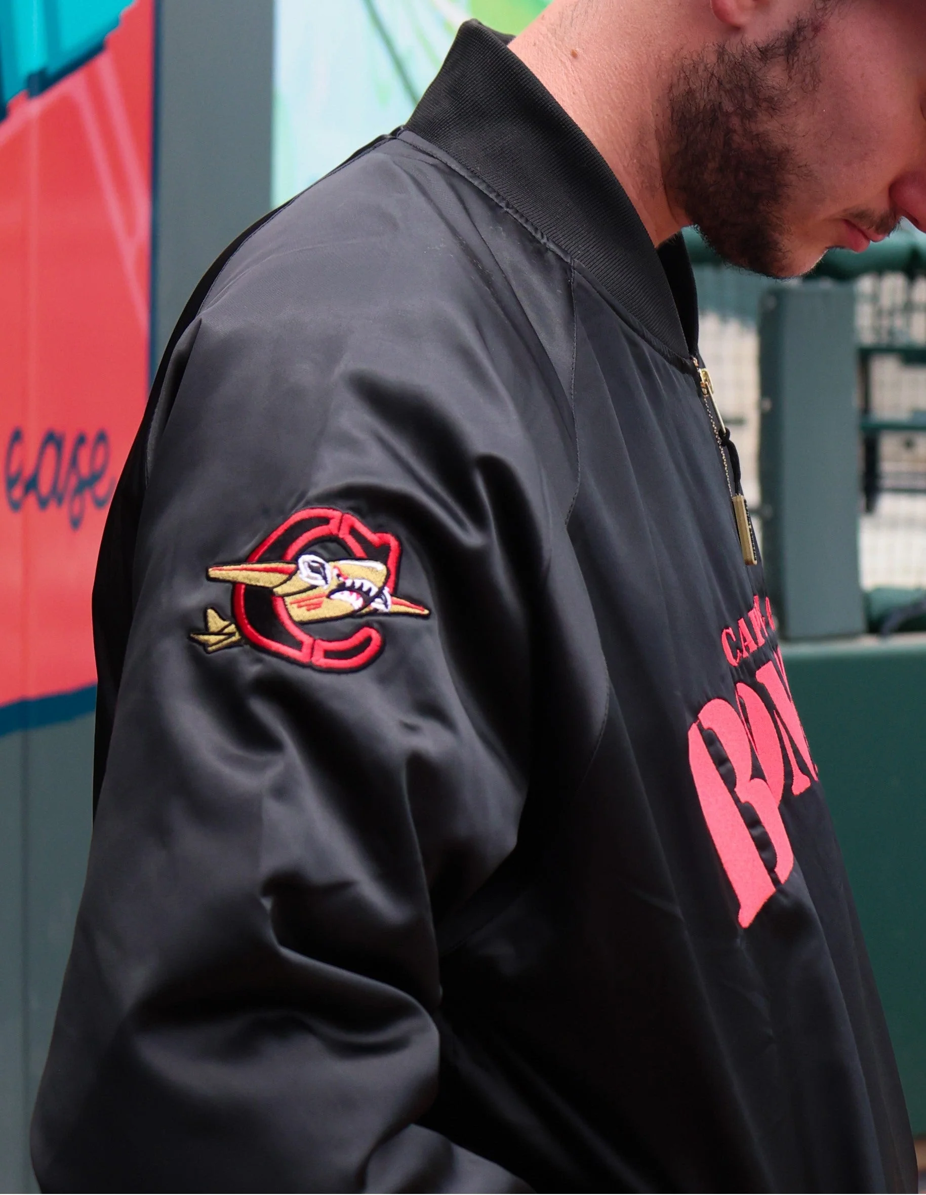 OFL C.C. Bombers Flight Jacket - Image 2