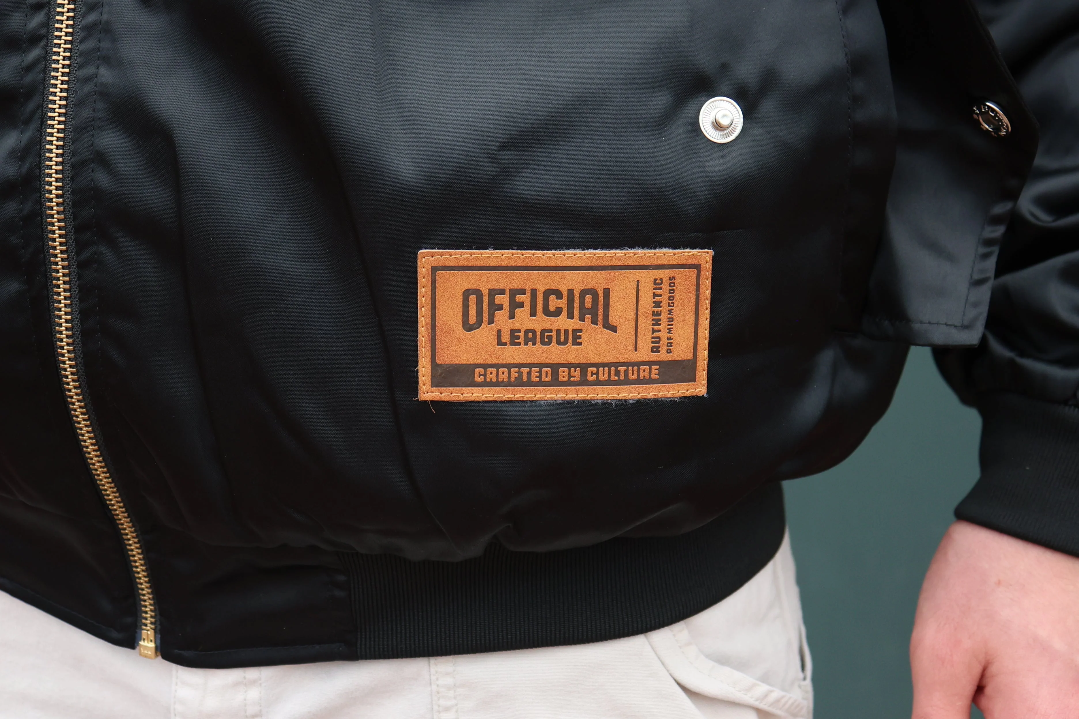 OFL C.C. Bombers Flight Jacket - Image 3