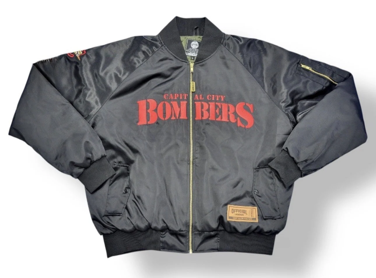 OFL C.C. Bombers Flight Jacket - Image 4