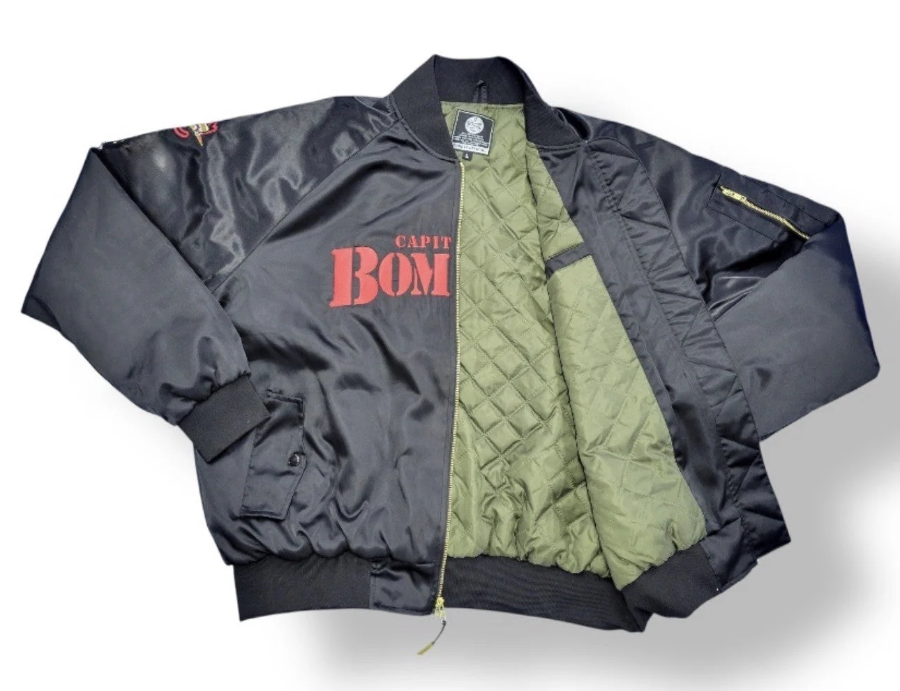 OFL C.C. Bombers Flight Jacket - Image 5