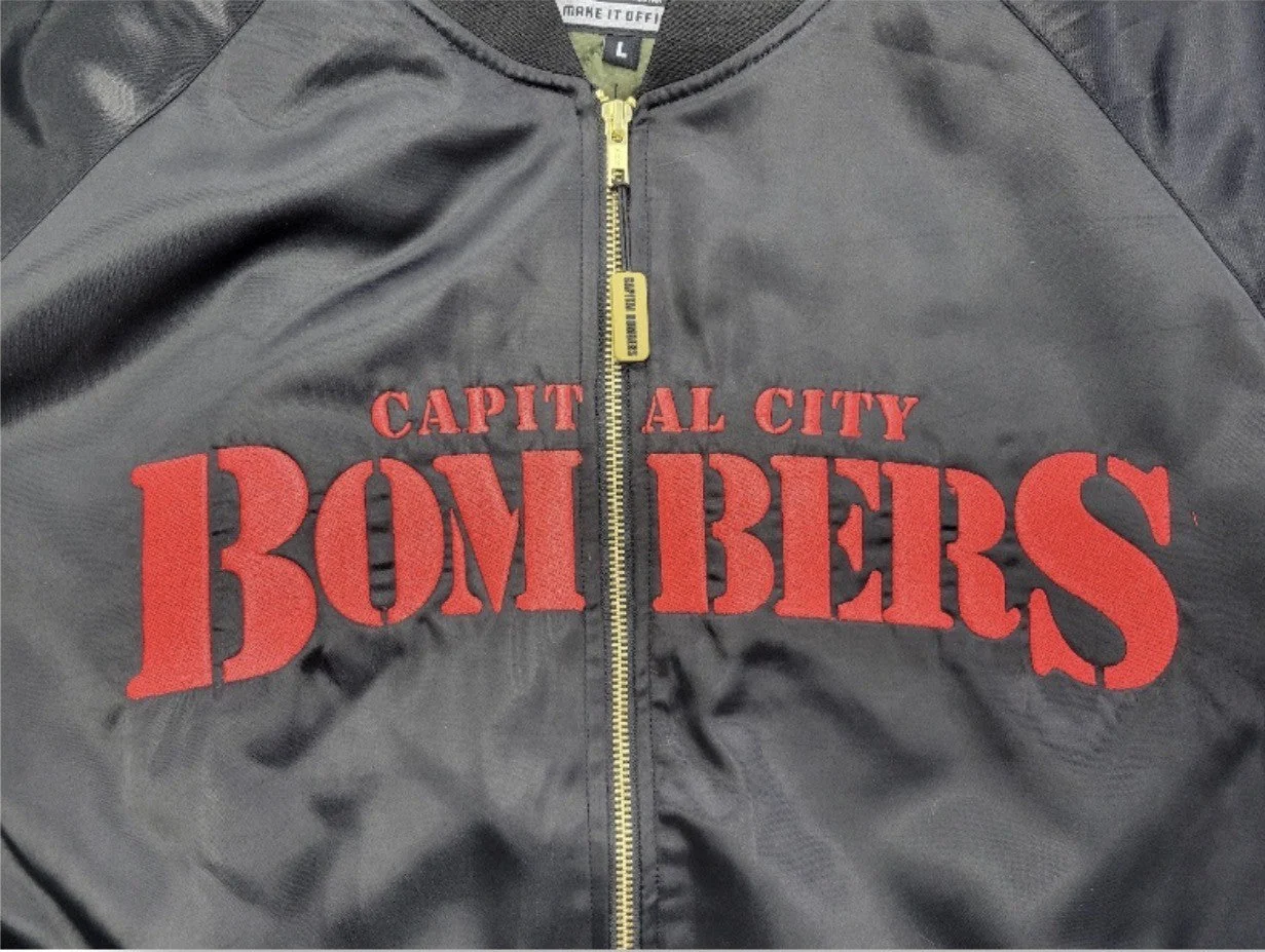 OFL C.C. Bombers Flight Jacket - Image 6