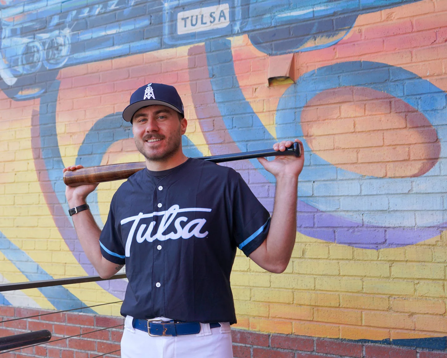 Tulsa Drillers Oil Derrick Alternate 59Fifty - Image 3