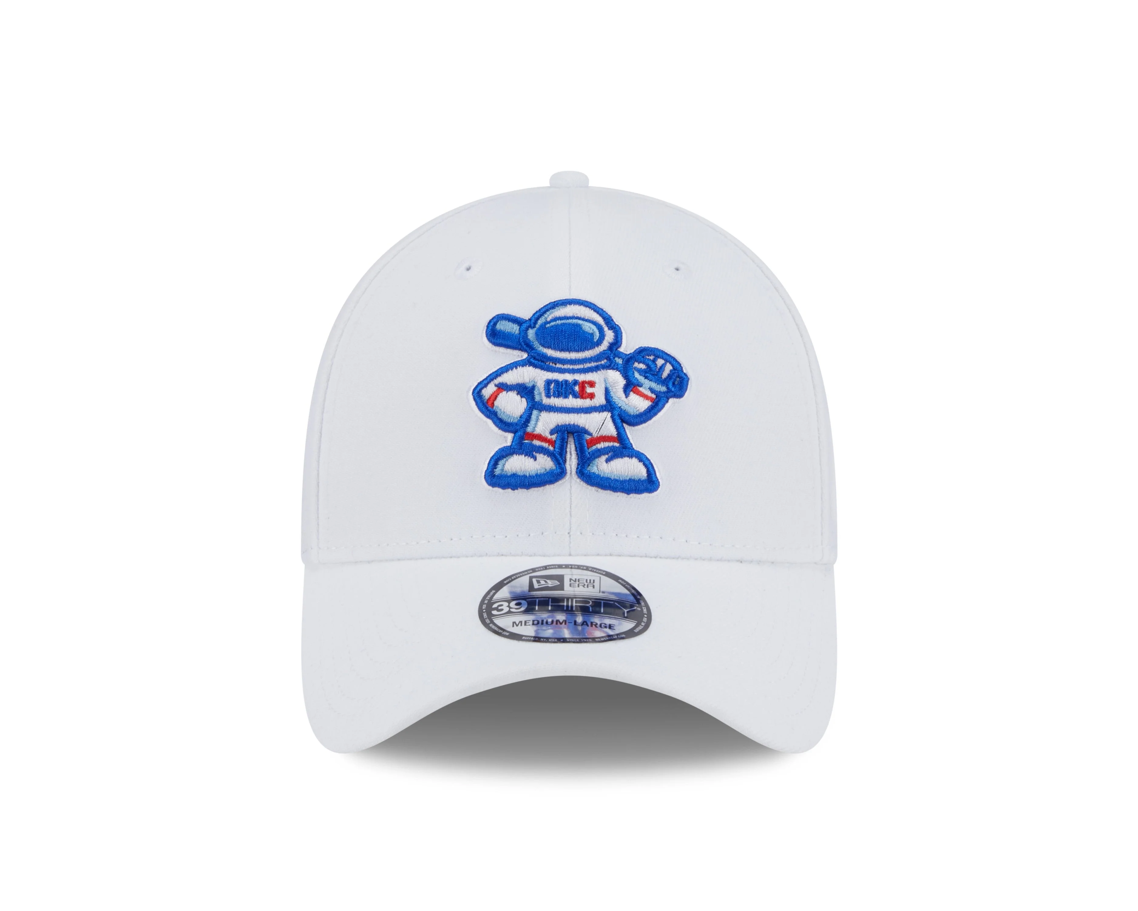 OKC Comets 3930 Astronaut Cap- White - Image 3
