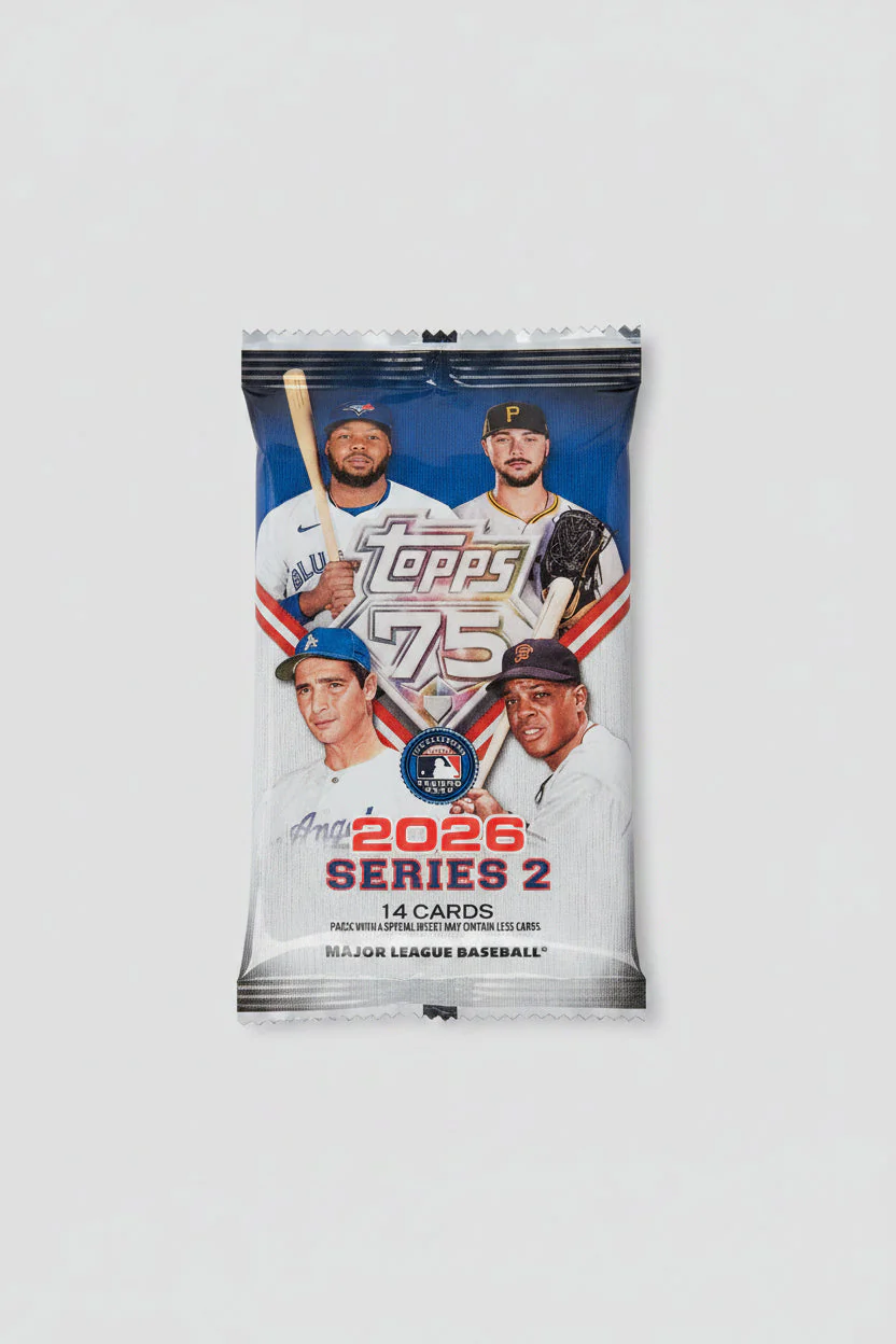 Oklahoma City Comets Topps 26 Series 2 Baseball Display Box