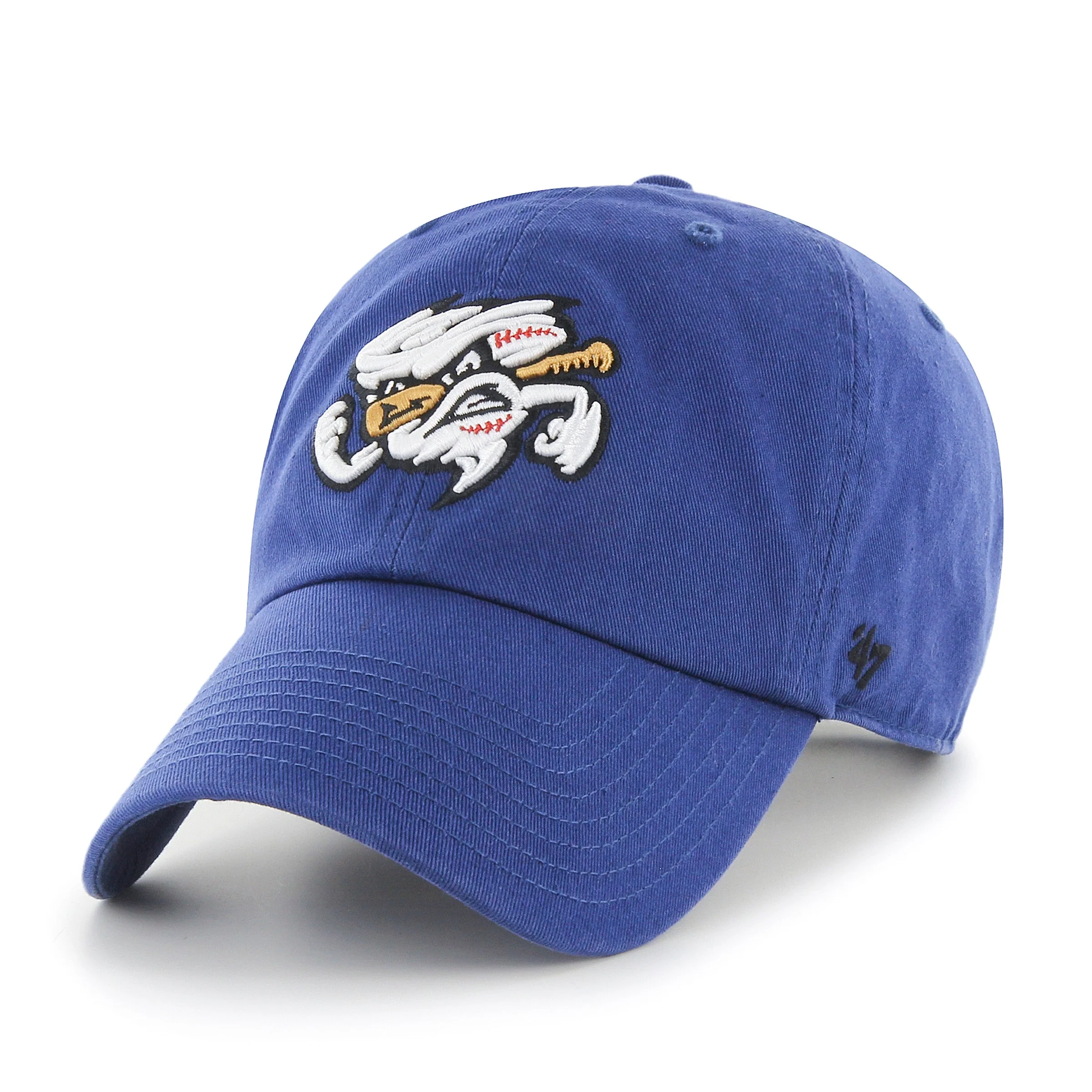 Omaha Storm Chasers '47 Brand Clean Up Royal Vortex Cap