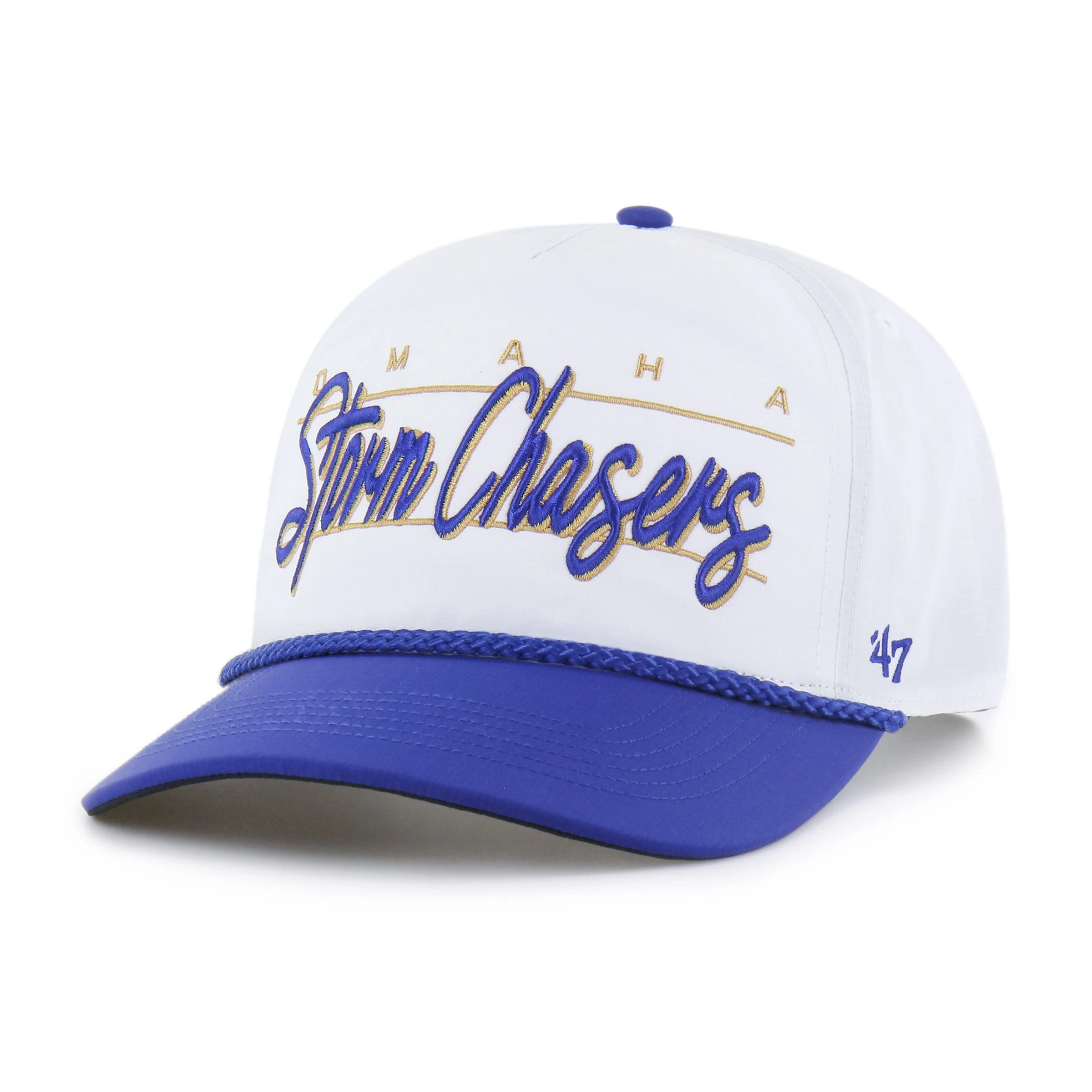 Omaha Storm Chasers '47 Brand Youth Condor Two Tone Hitch Cap