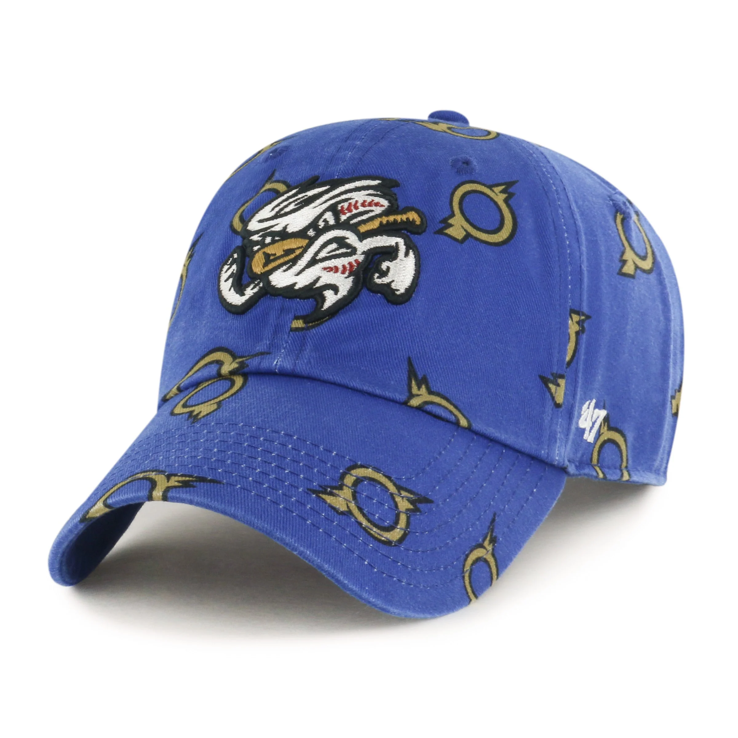 Omaha Storm Chasers '47 Brand Youth Printfetti Clean Up Cap