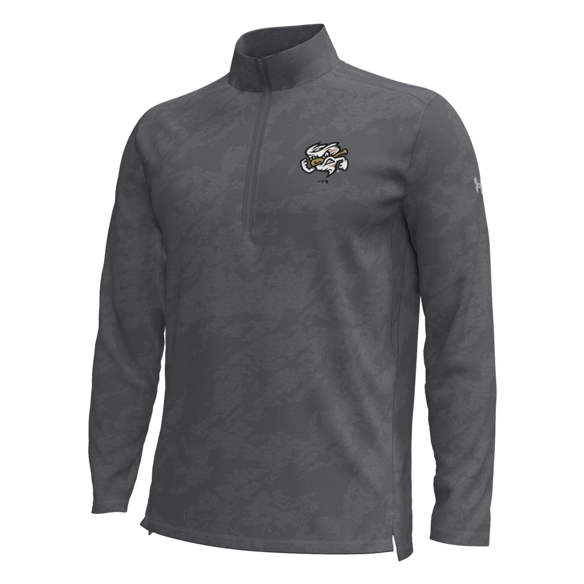 Omaha Storm Chasers Men's Under Armour Castle Rock Tech Vent Jacquard Quarter Zip