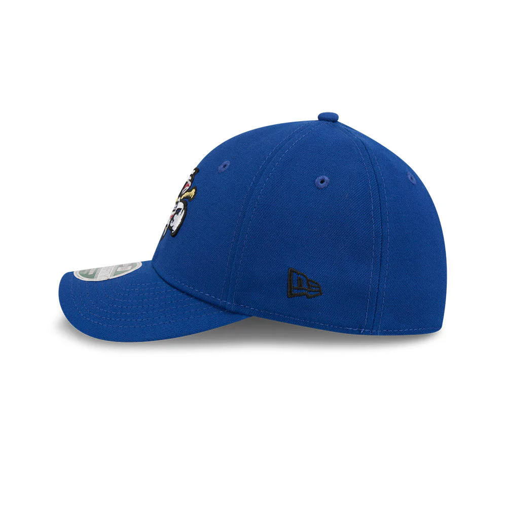 Omaha Storm Chasers New Era 39Thirty Home Royal Vortex M-Crown Cap - Image 6