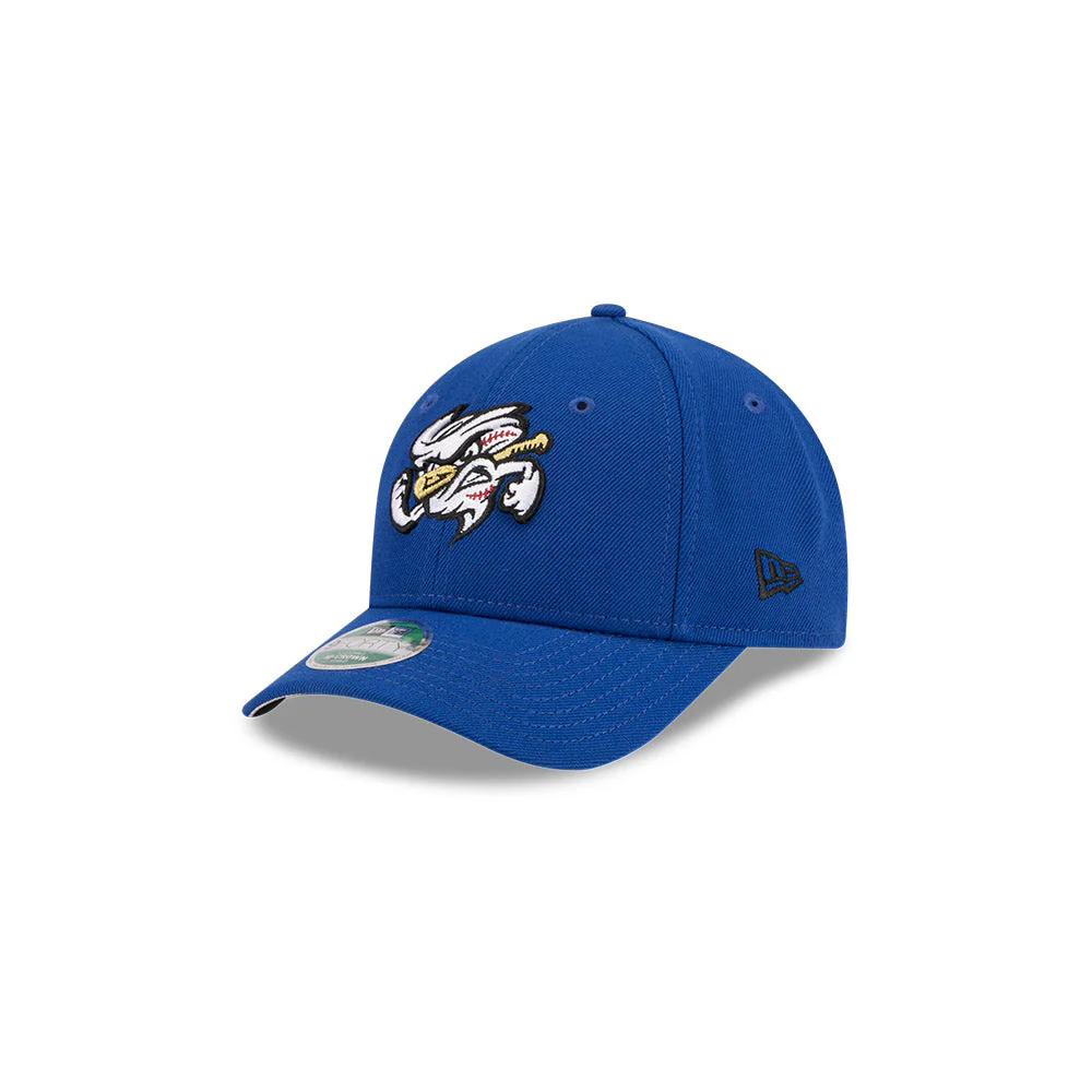 Omaha Storm Chasers New Era Youth 9Forty Home Royal Vortex M-Crown Cap