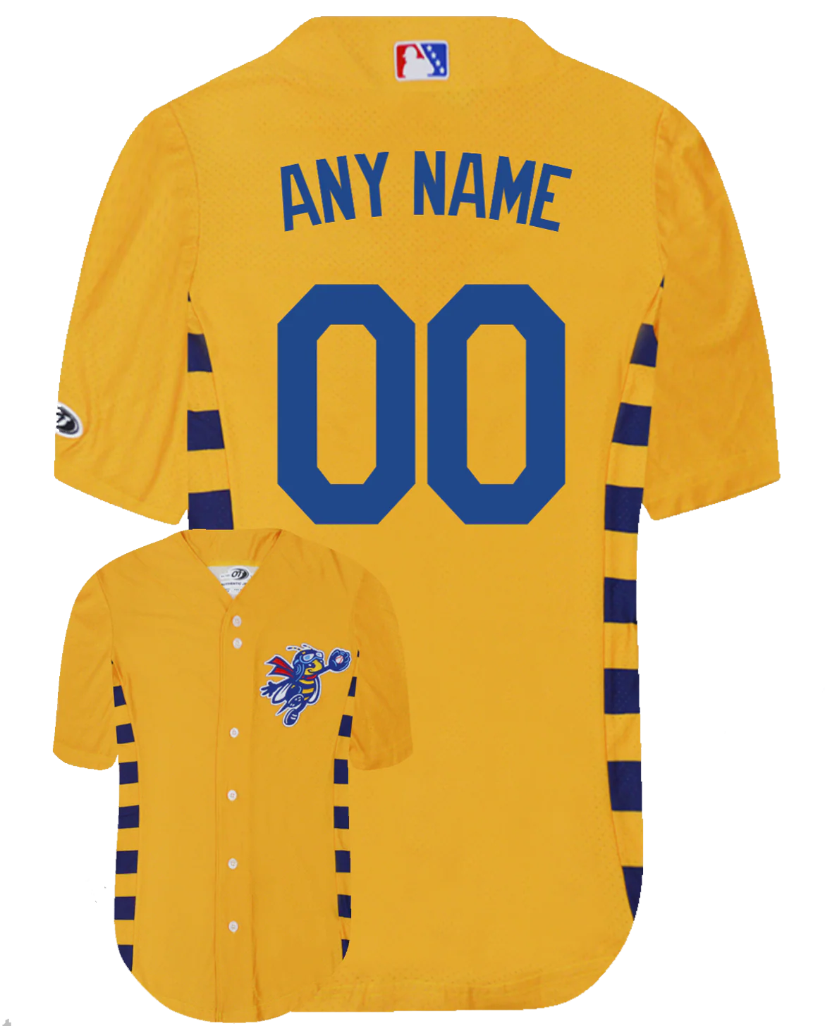 Ontario Tower Buzzers Jersey-Customized Premium Alt Replica
