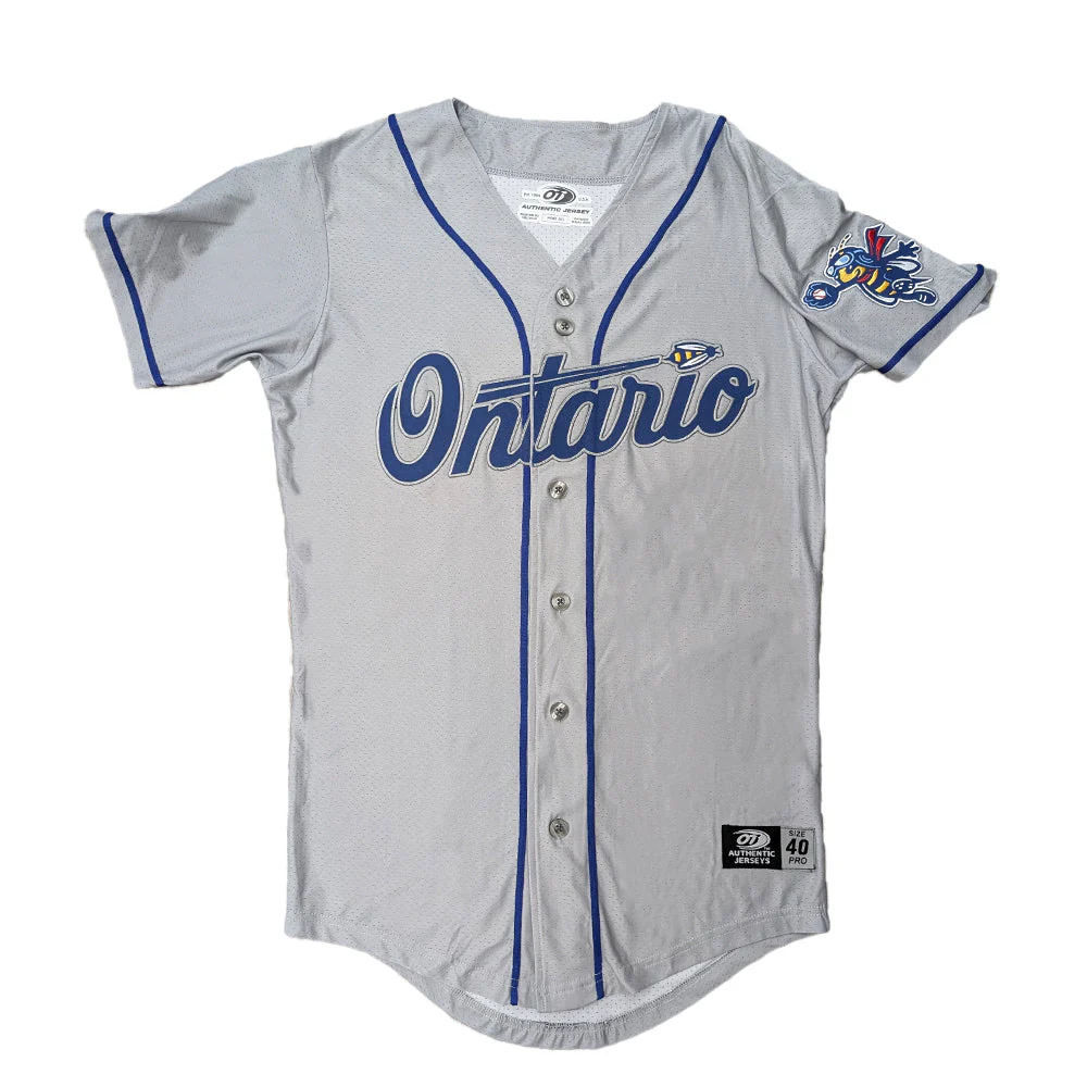 Ontario Tower Buzzers Jersey-Customized Premium Road Replica - Image 2