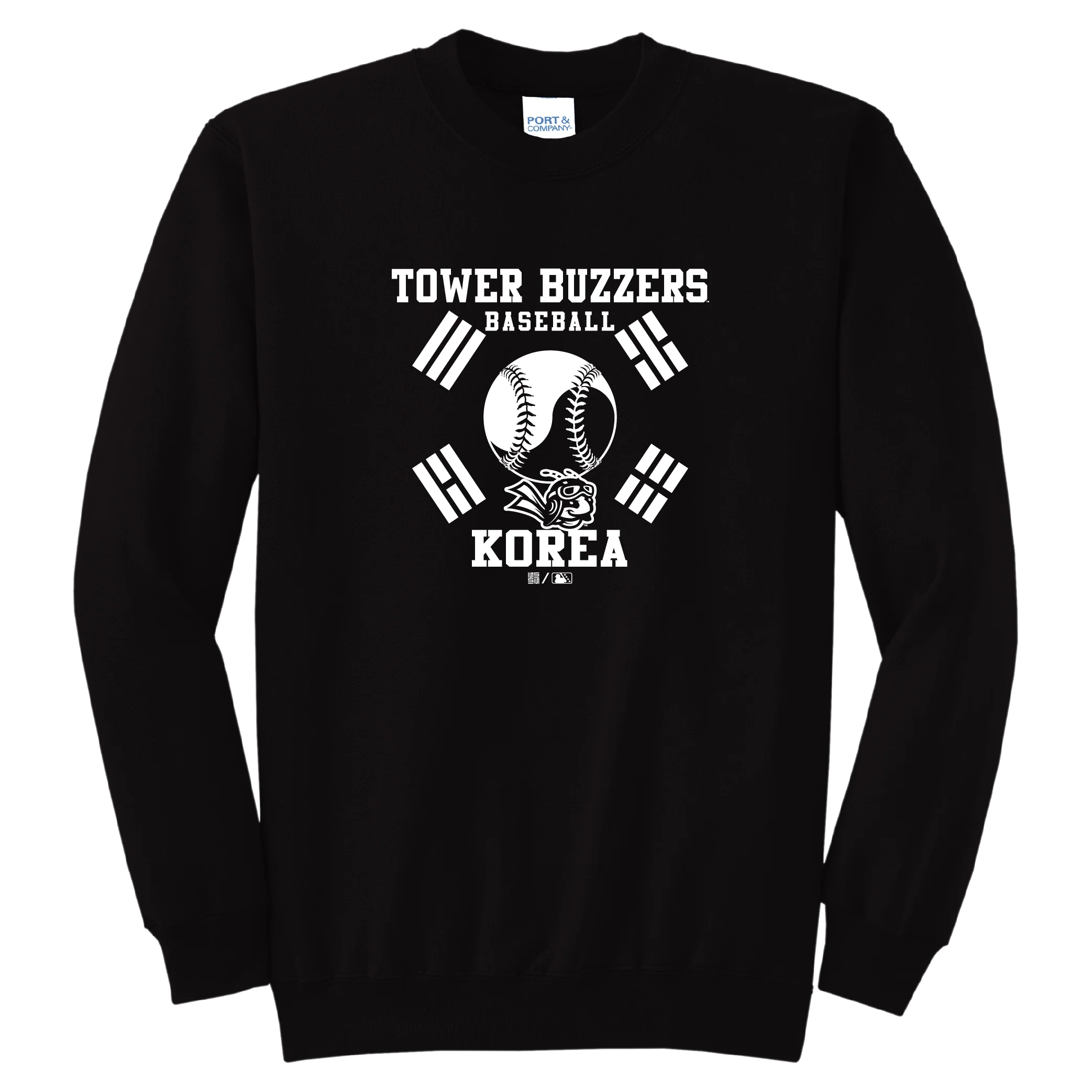Ontario Tower Buzzers Sweatshirt-Korea Crewneck