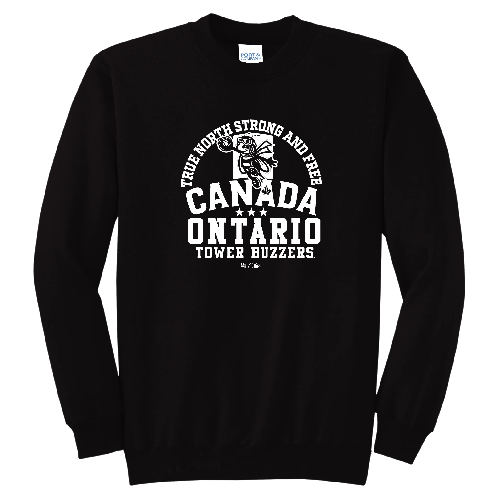 Ontario Tower Buzzers Sweatshirt-Ontario Canada Crewneck