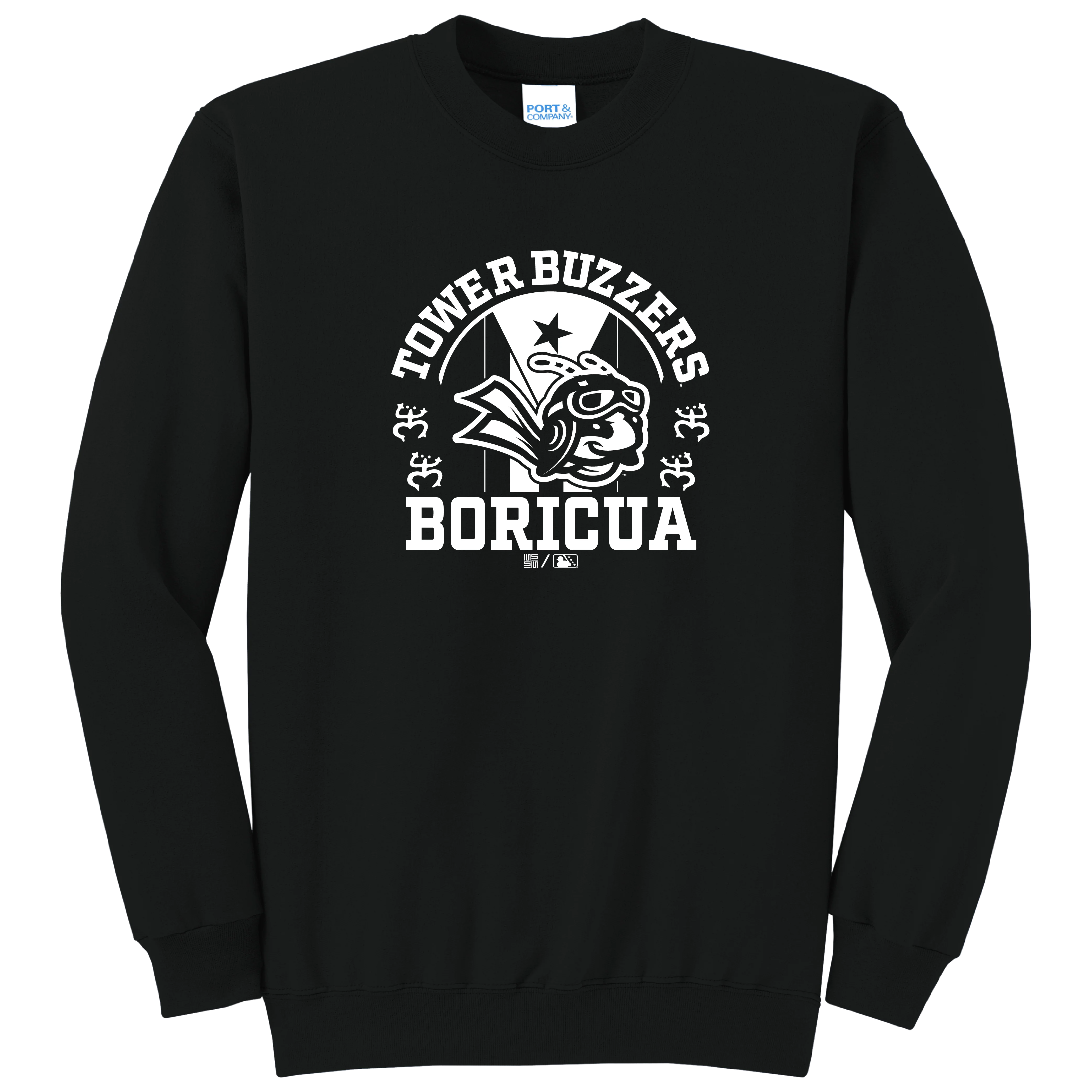 Ontario Tower Buzzers Sweatshirt-Puerto Rico Crewneck