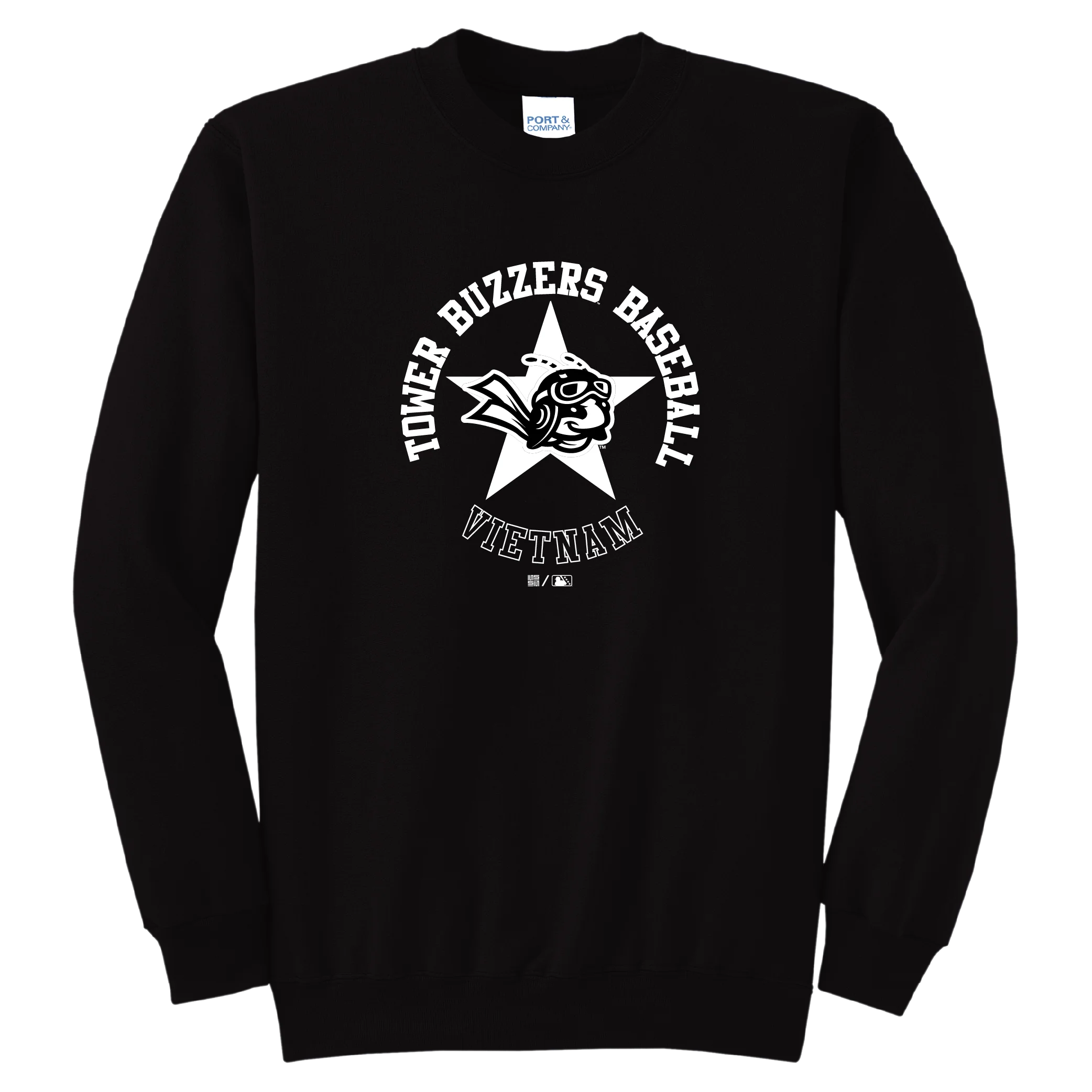 Ontario Tower Buzzers Sweatshirt-Vietnam Crewneck