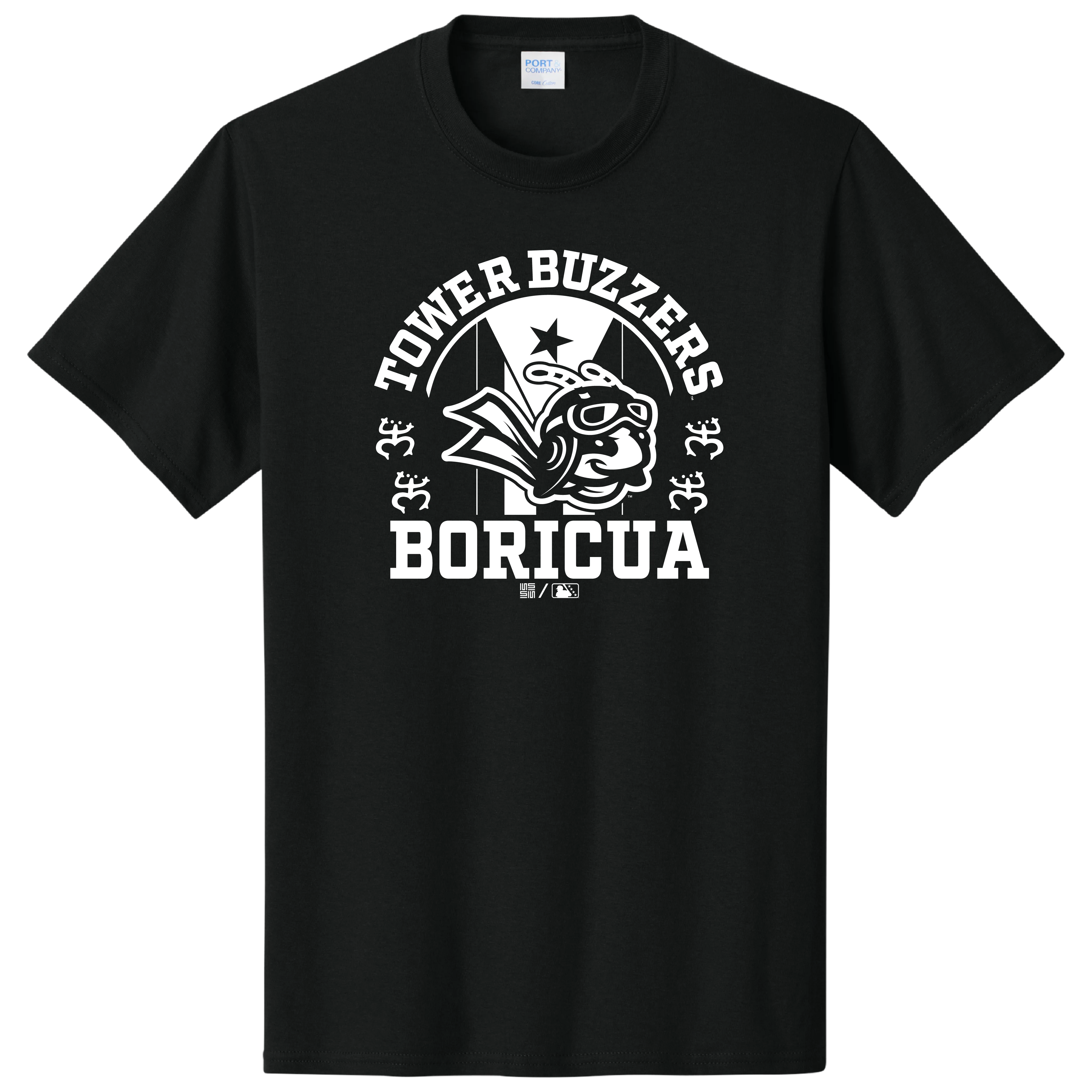 Ontario Tower Buzzers Tee-Puerto Rico