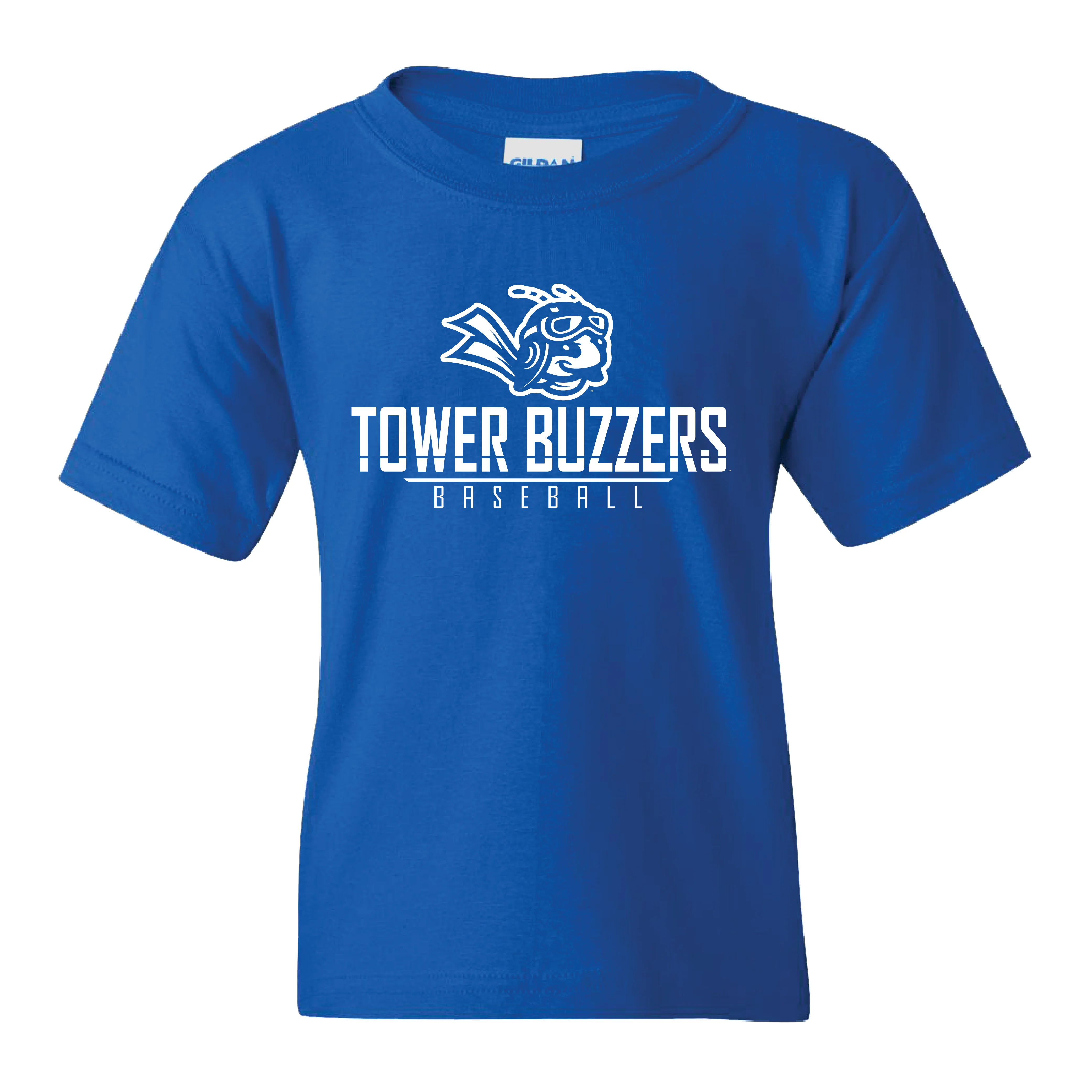 Ontario Tower Buzzers Tee-Yth Physician