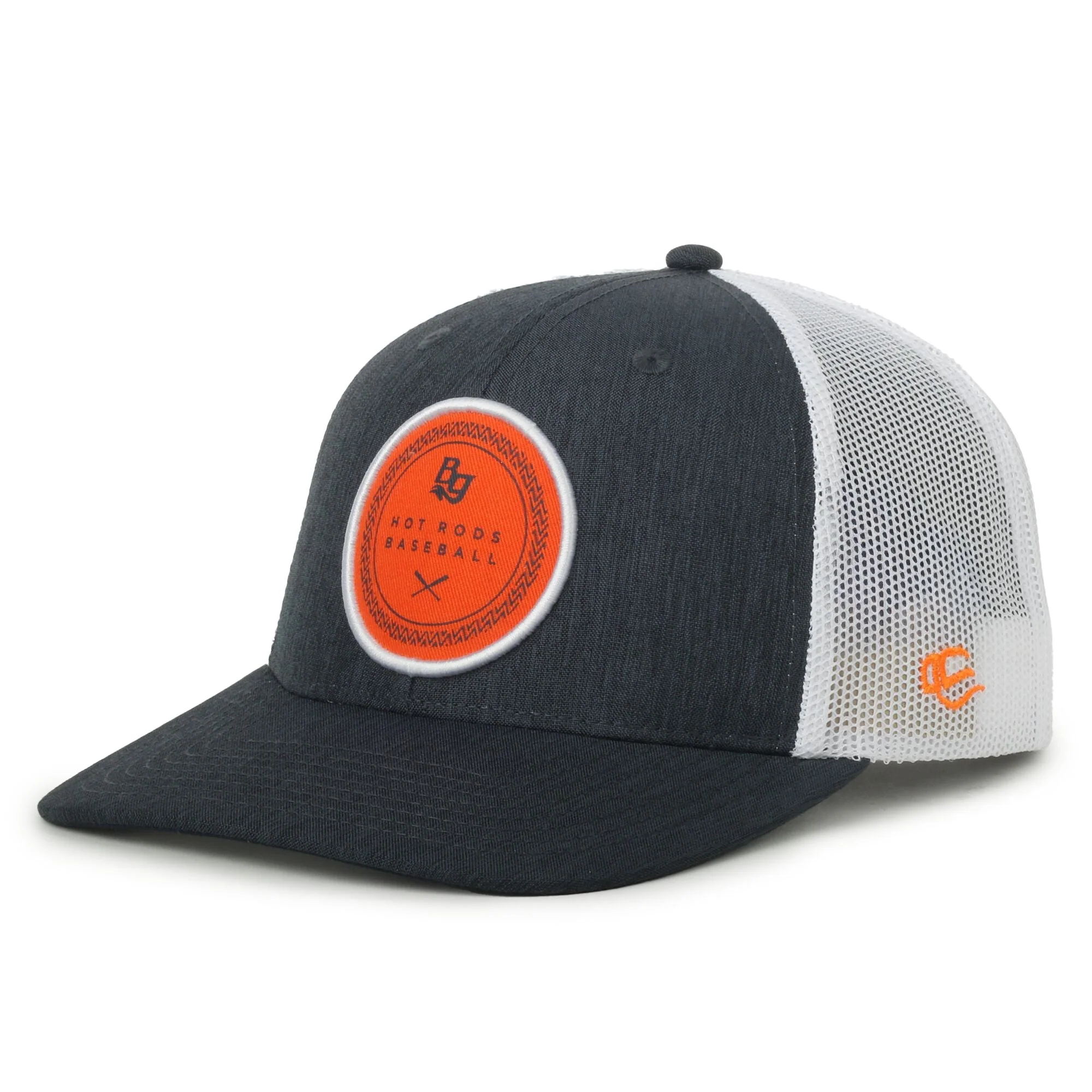 Orange Patch Cap - Image 4