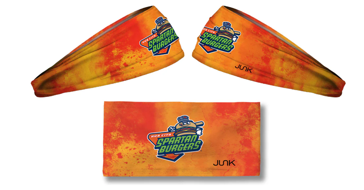 Orange Primary Logo Headband