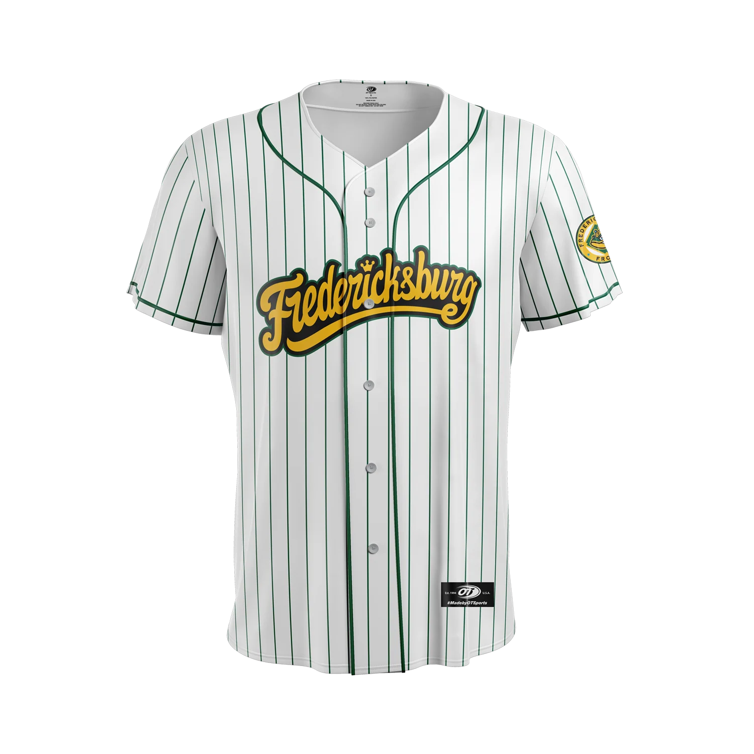 OT Sports Frogs Sublimated Jersey