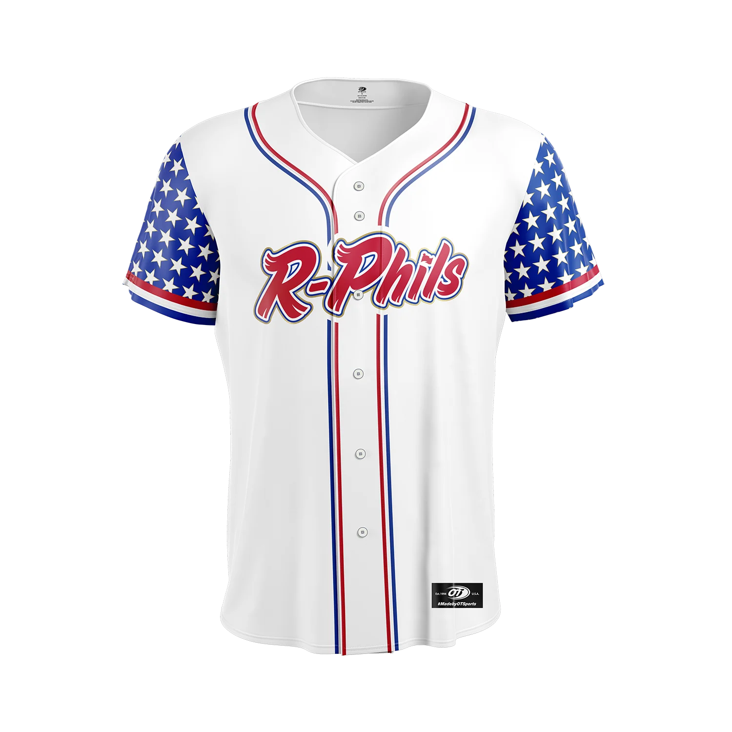 OT Sports 2026 Stars and Stripes Adult Replica Jersey