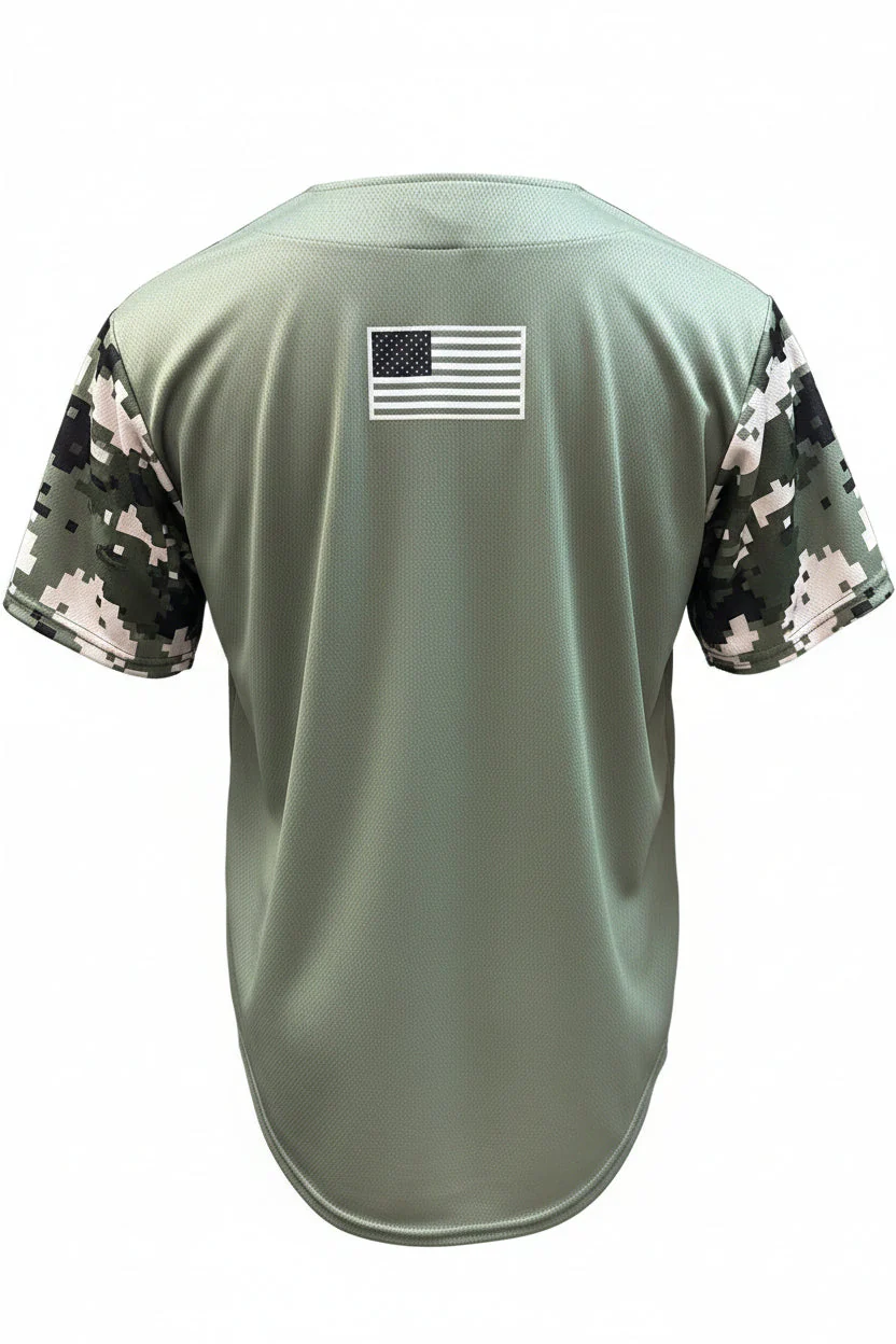 OT Sports Adult Military Appreciation Replica Jersey - Image 2
